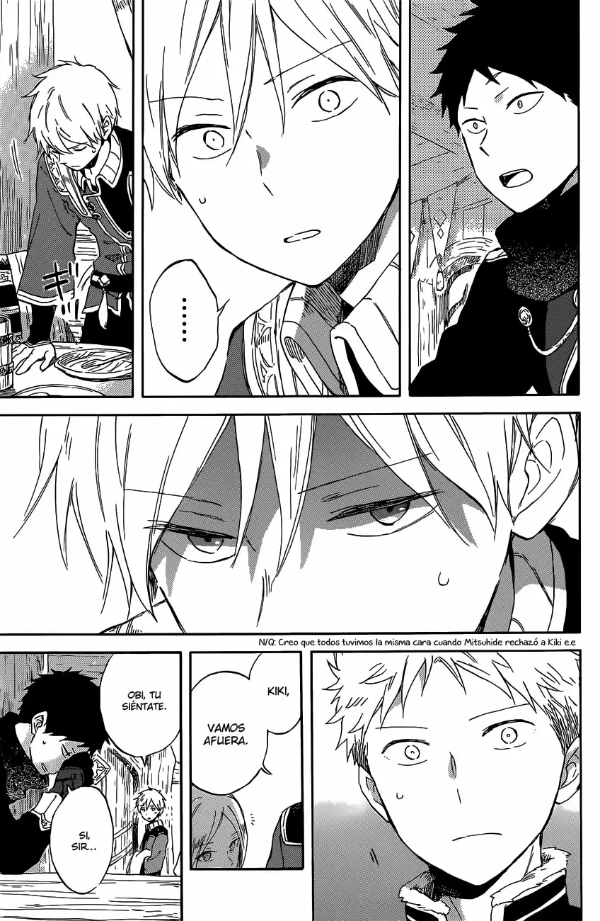 Página 22 del Manga