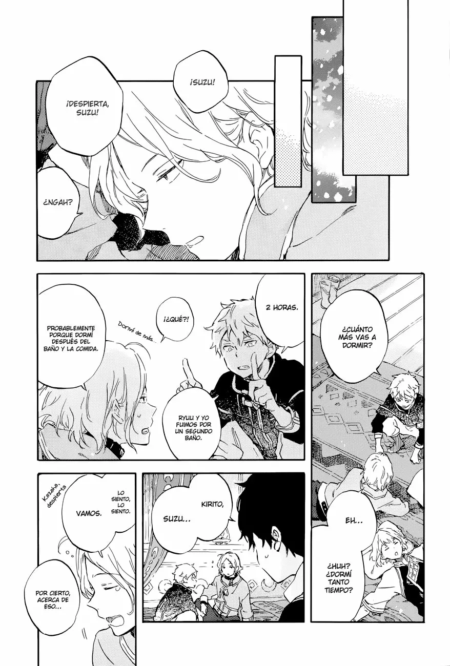 Página 31 del Manga