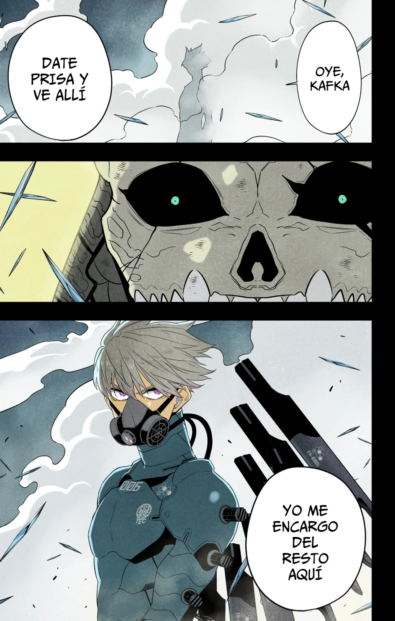 Página 4 del Manga