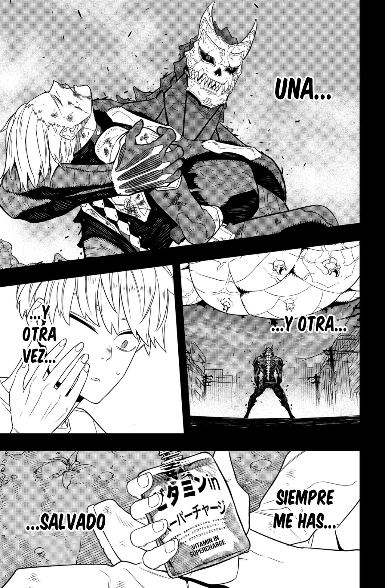 Página 13 del Manga
