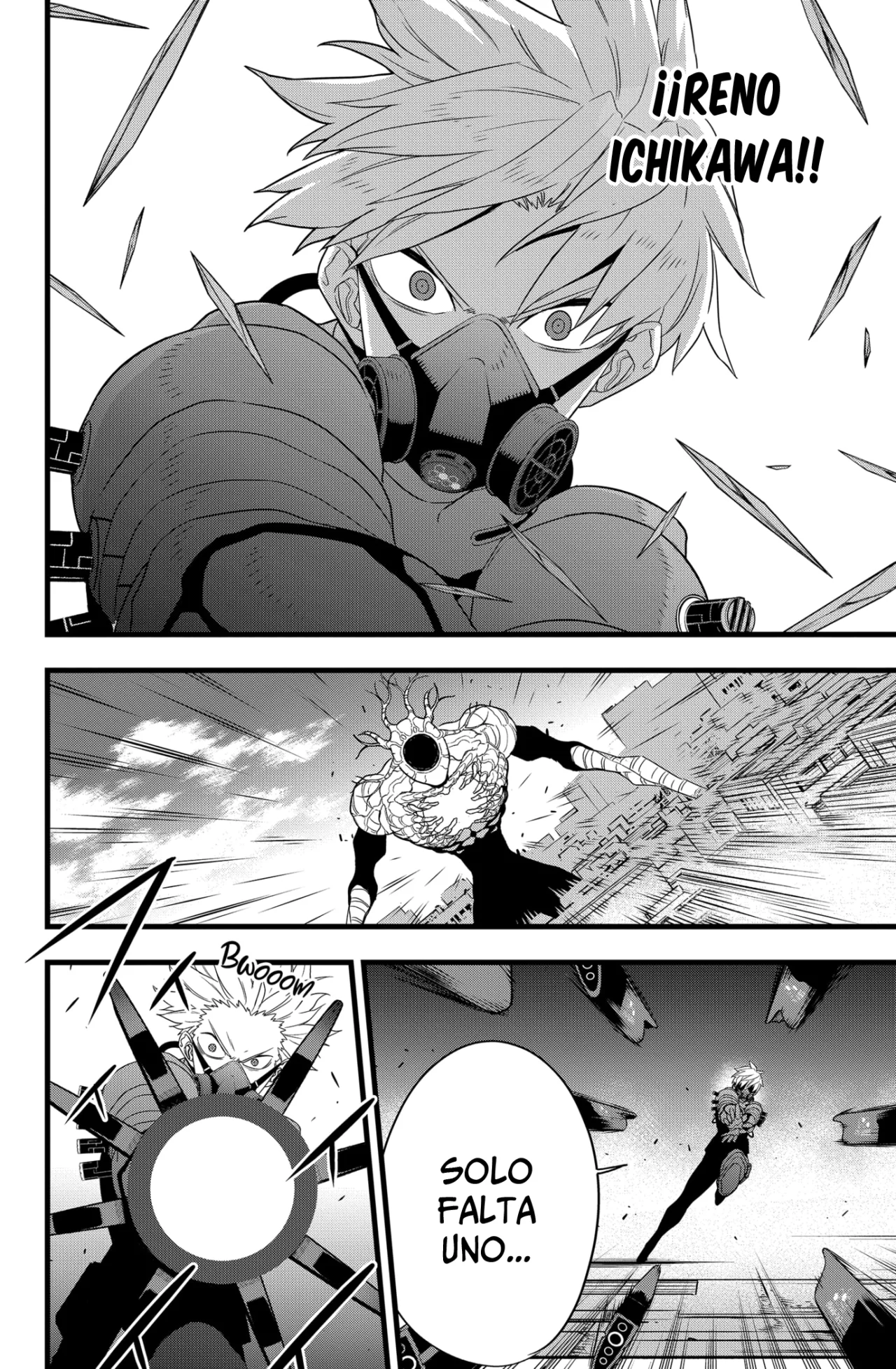 Página 18 del Manga