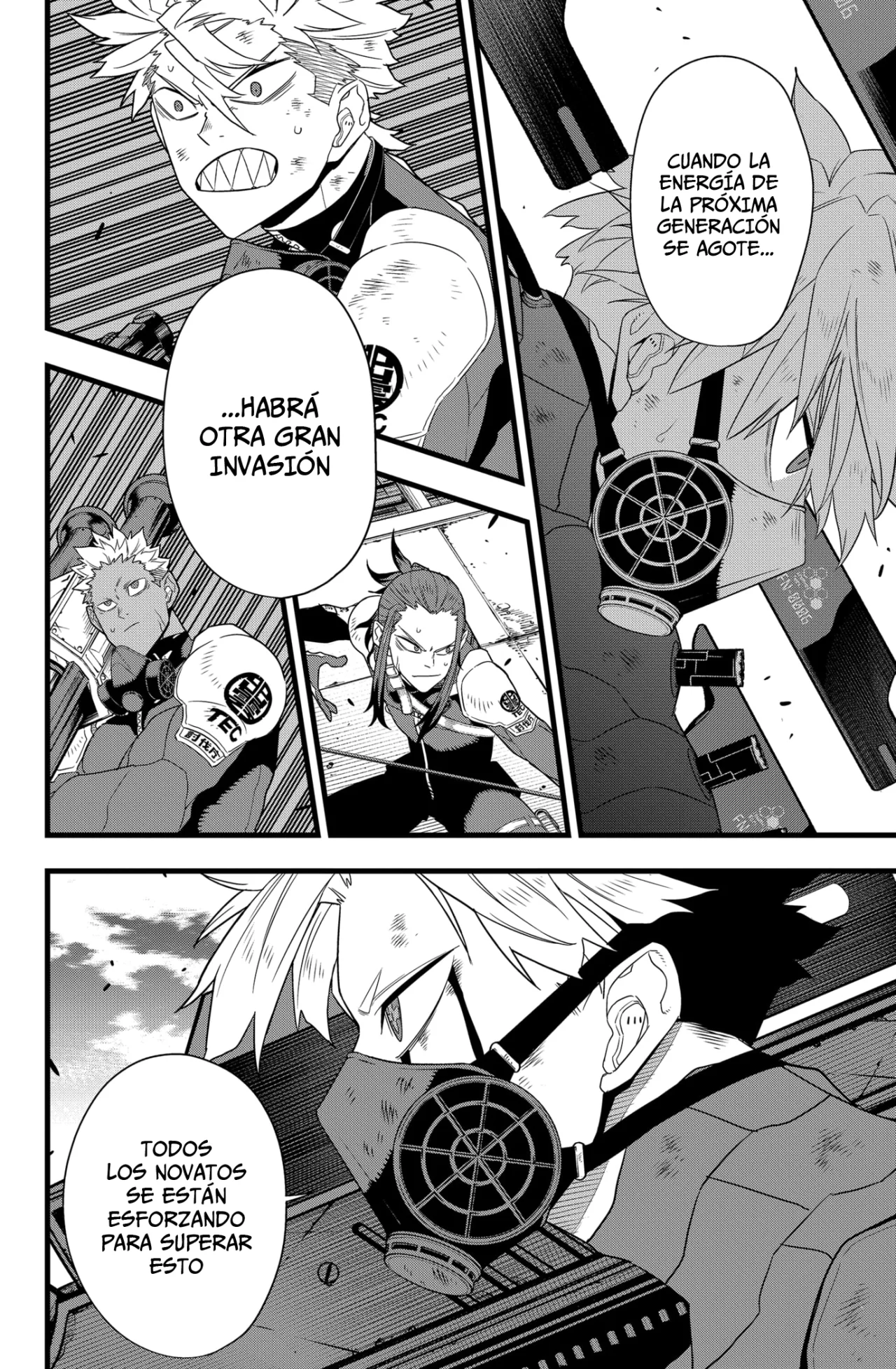 Página 3 del Manga
