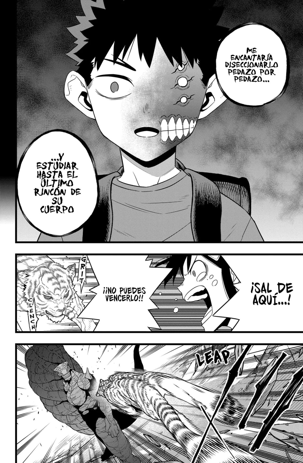 Página 16 del Manga