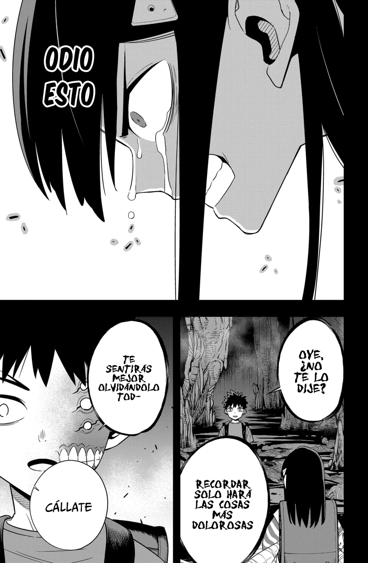 Página 21 del Manga