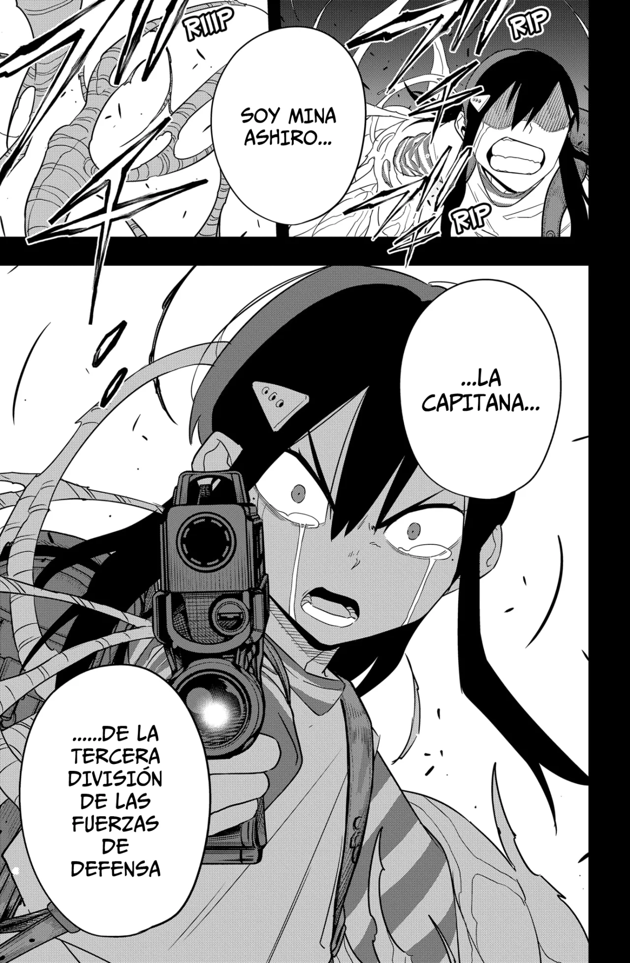 Página 23 del Manga
