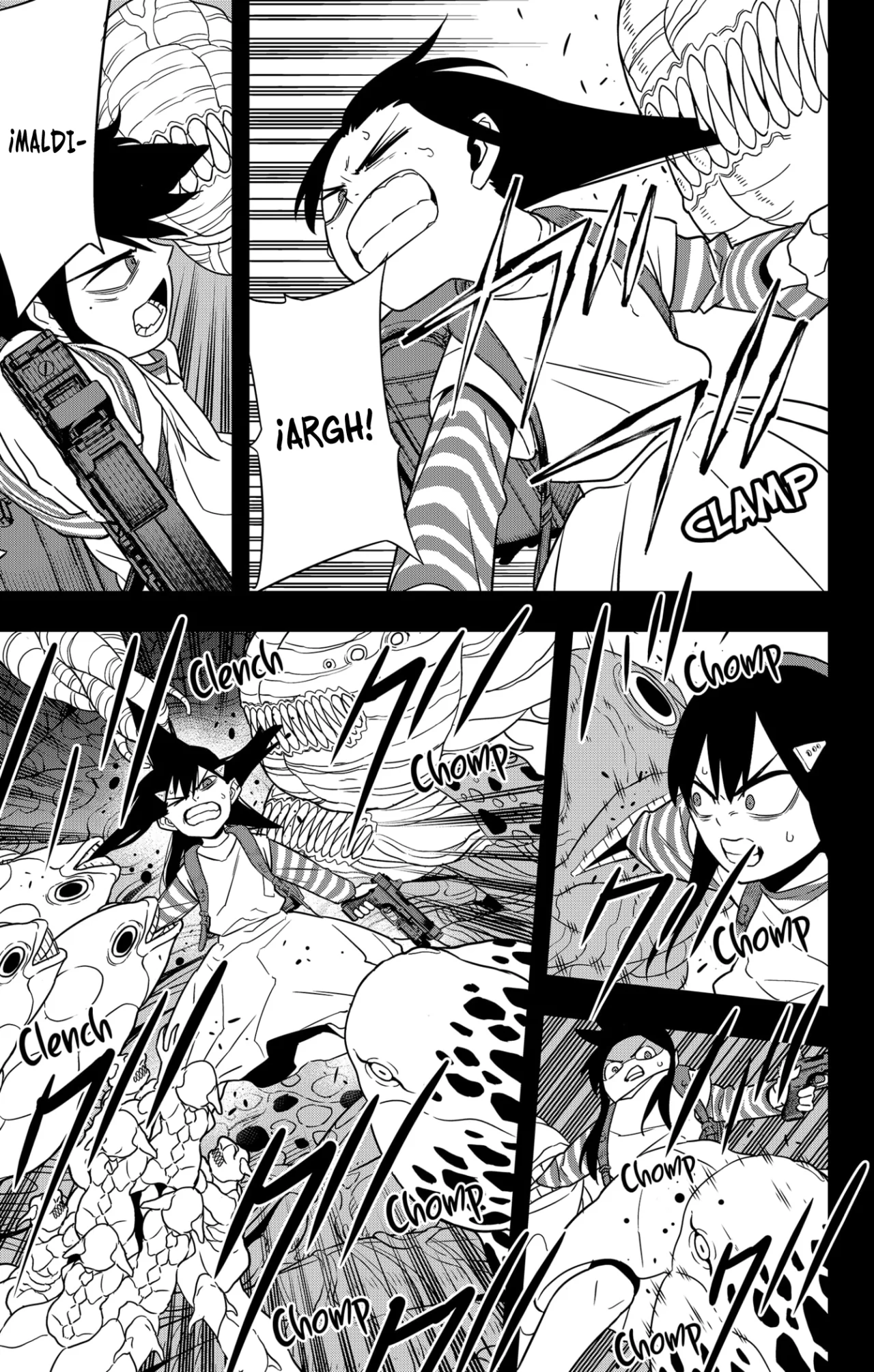 Página 8 del Manga