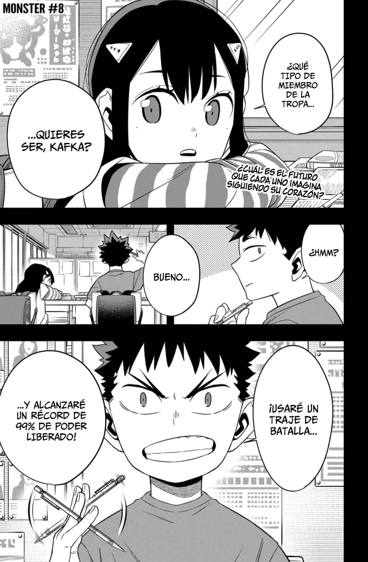 Página 2 del Manga