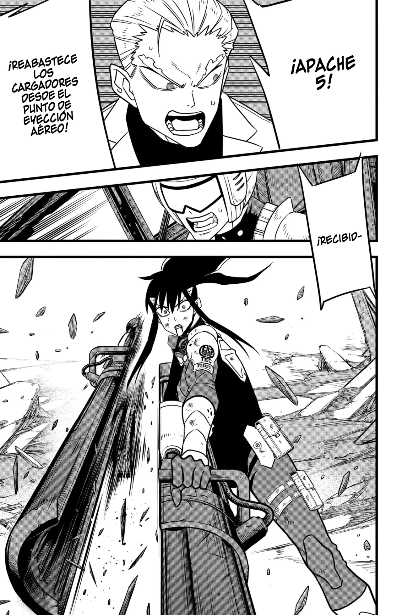 Página 18 del Manga