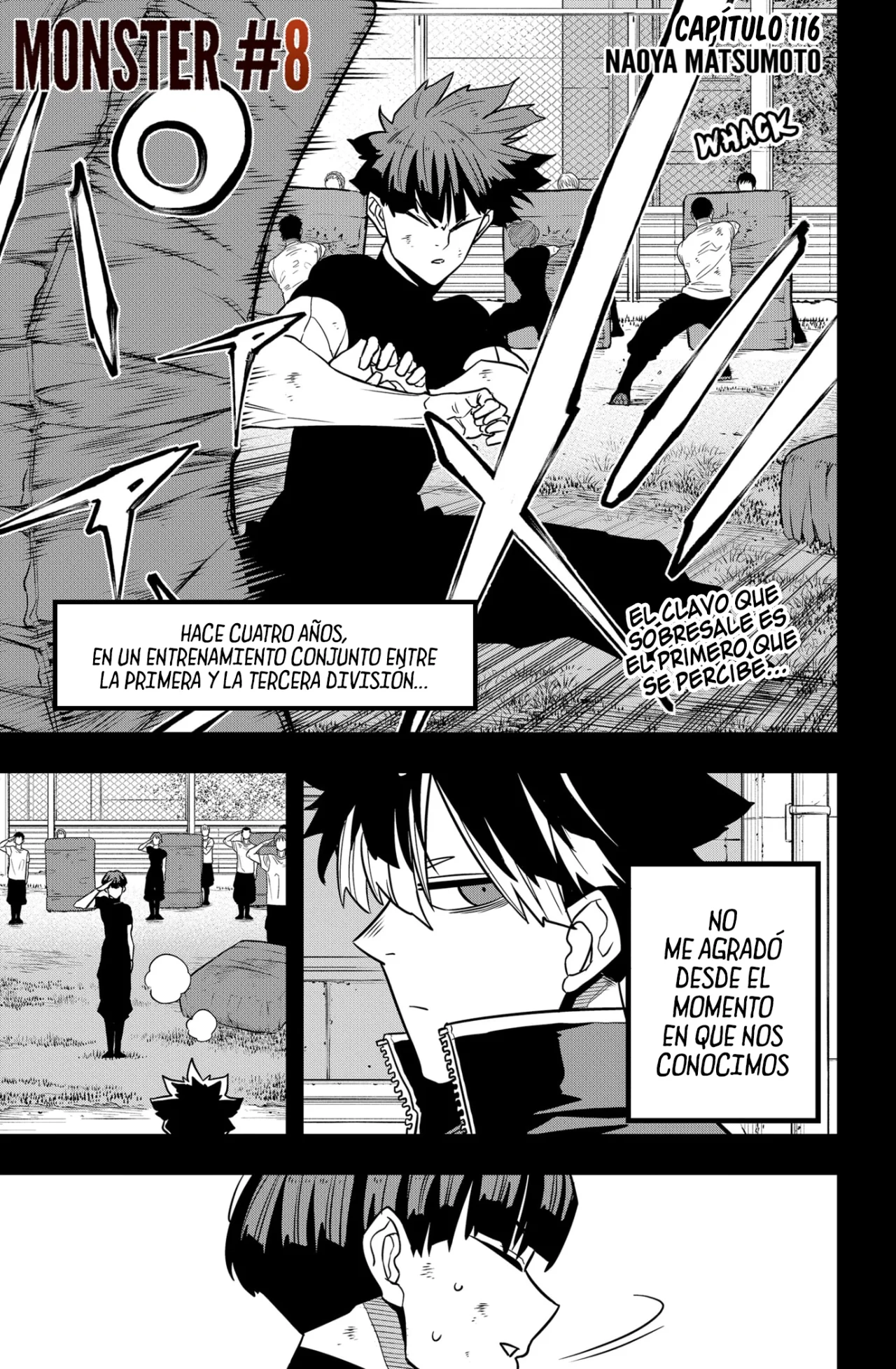 Página 2 del Manga