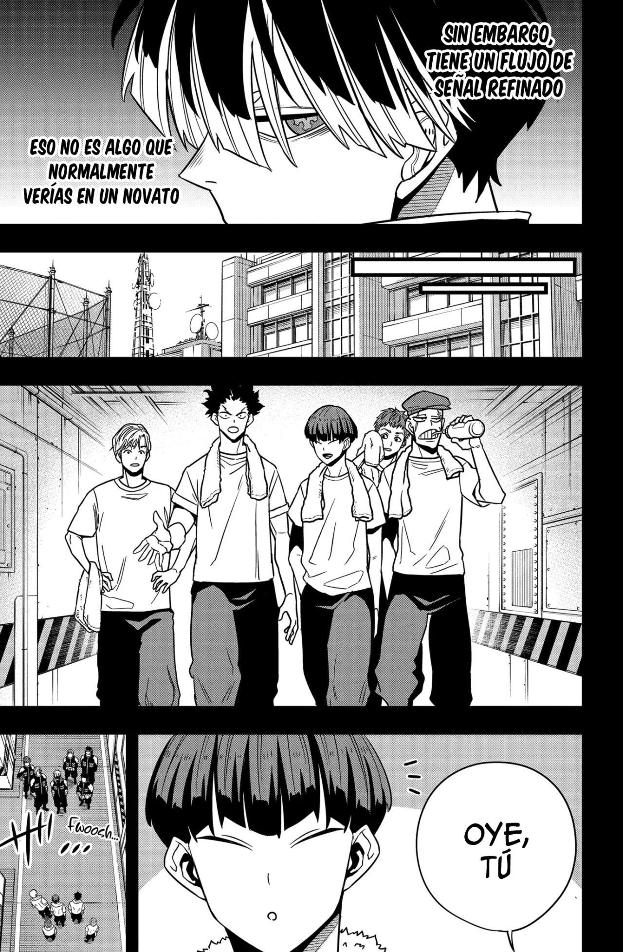 Página 4 del Manga