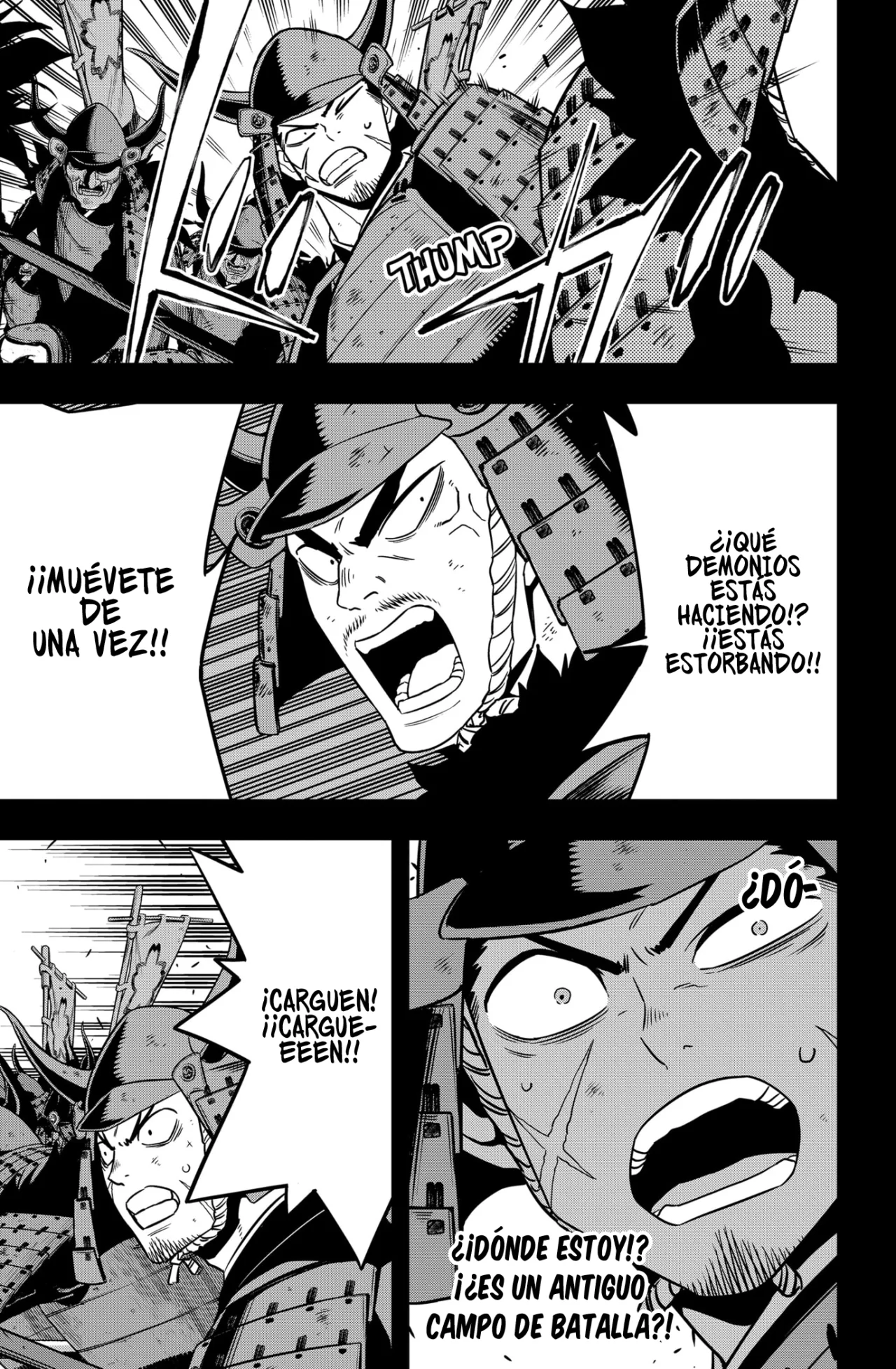 Página 6 del Manga