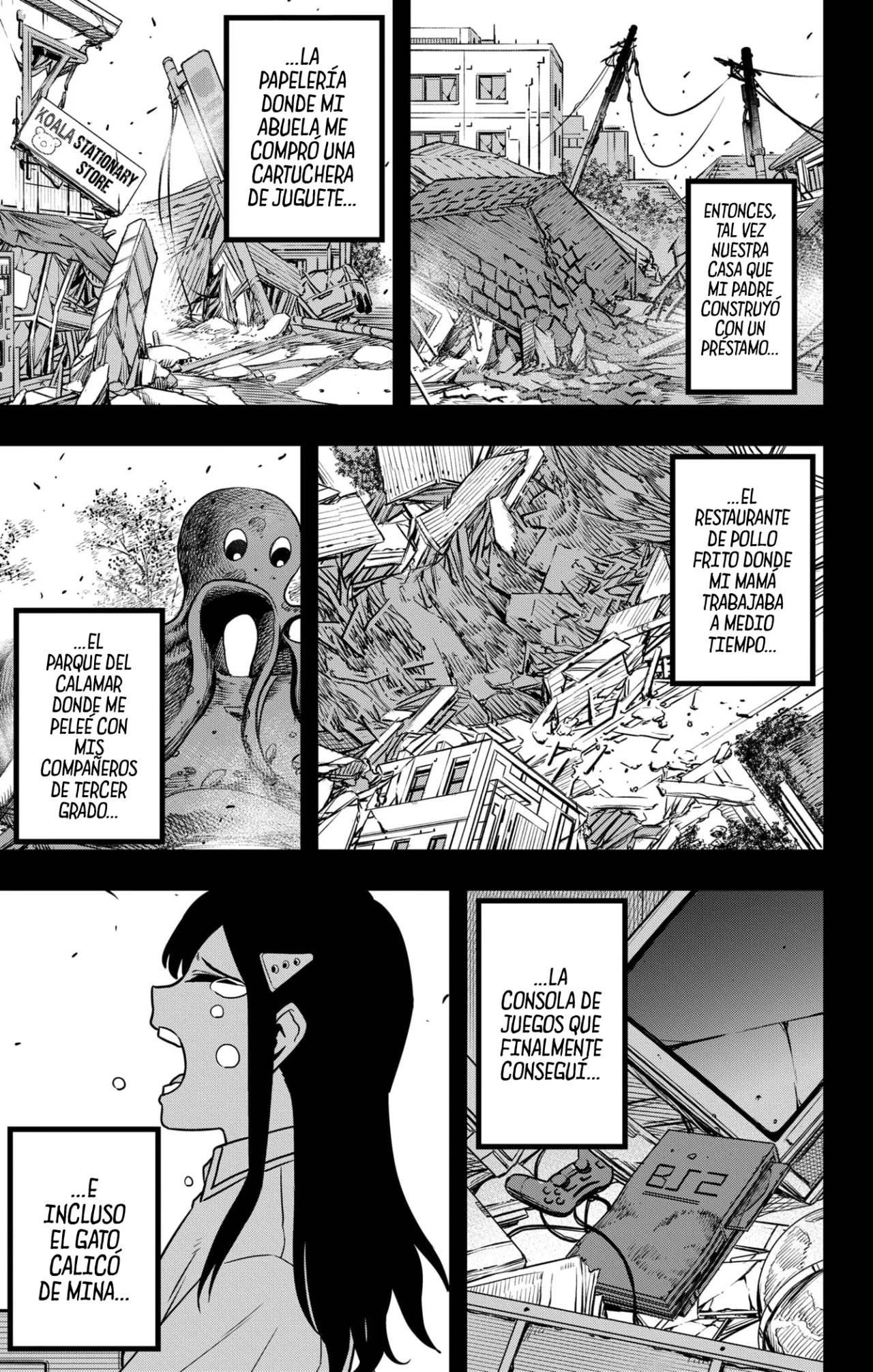 Página 14 del Manga