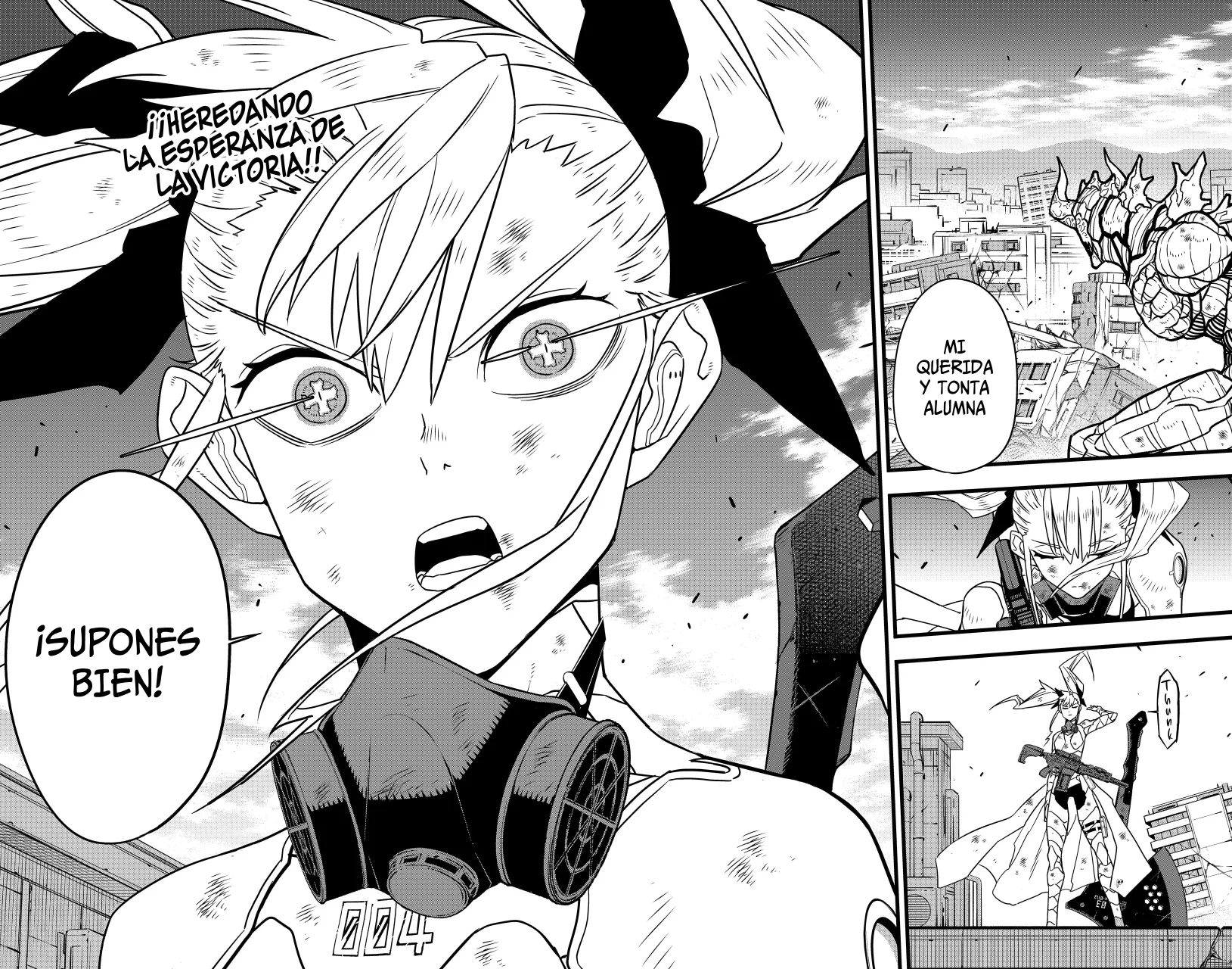 Página 21 del Manga