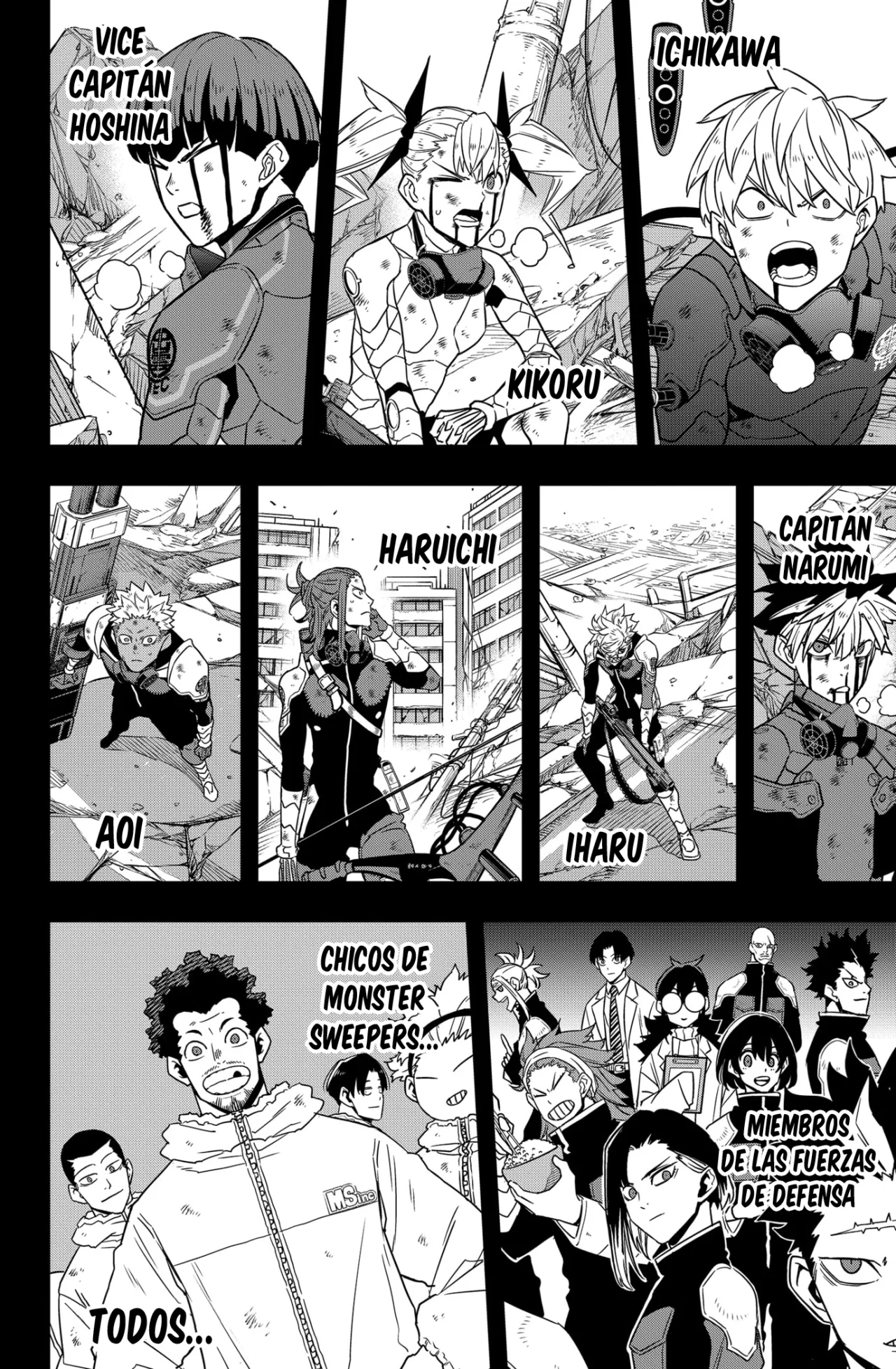 Página 11 del Manga