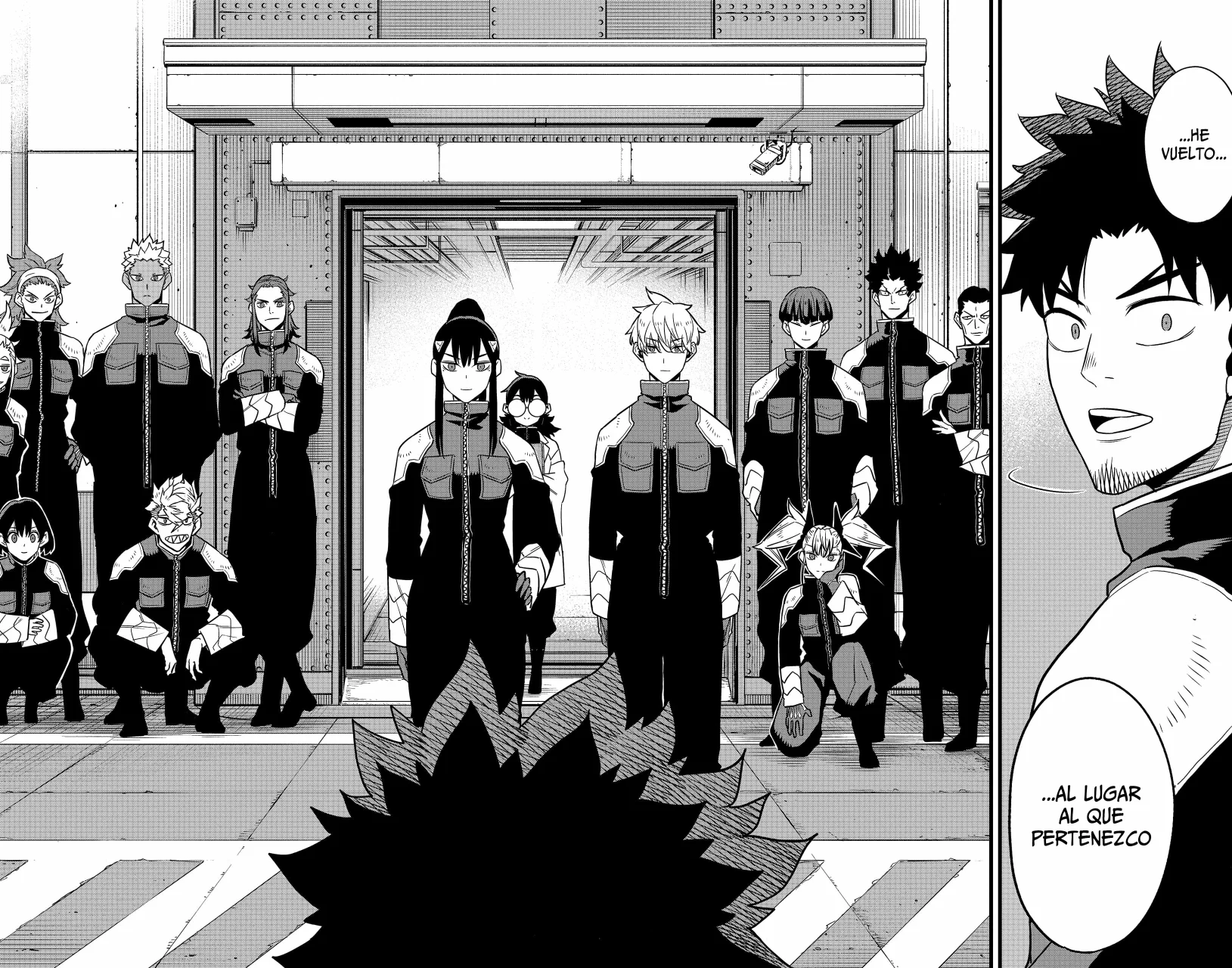 Página 17 del Manga
