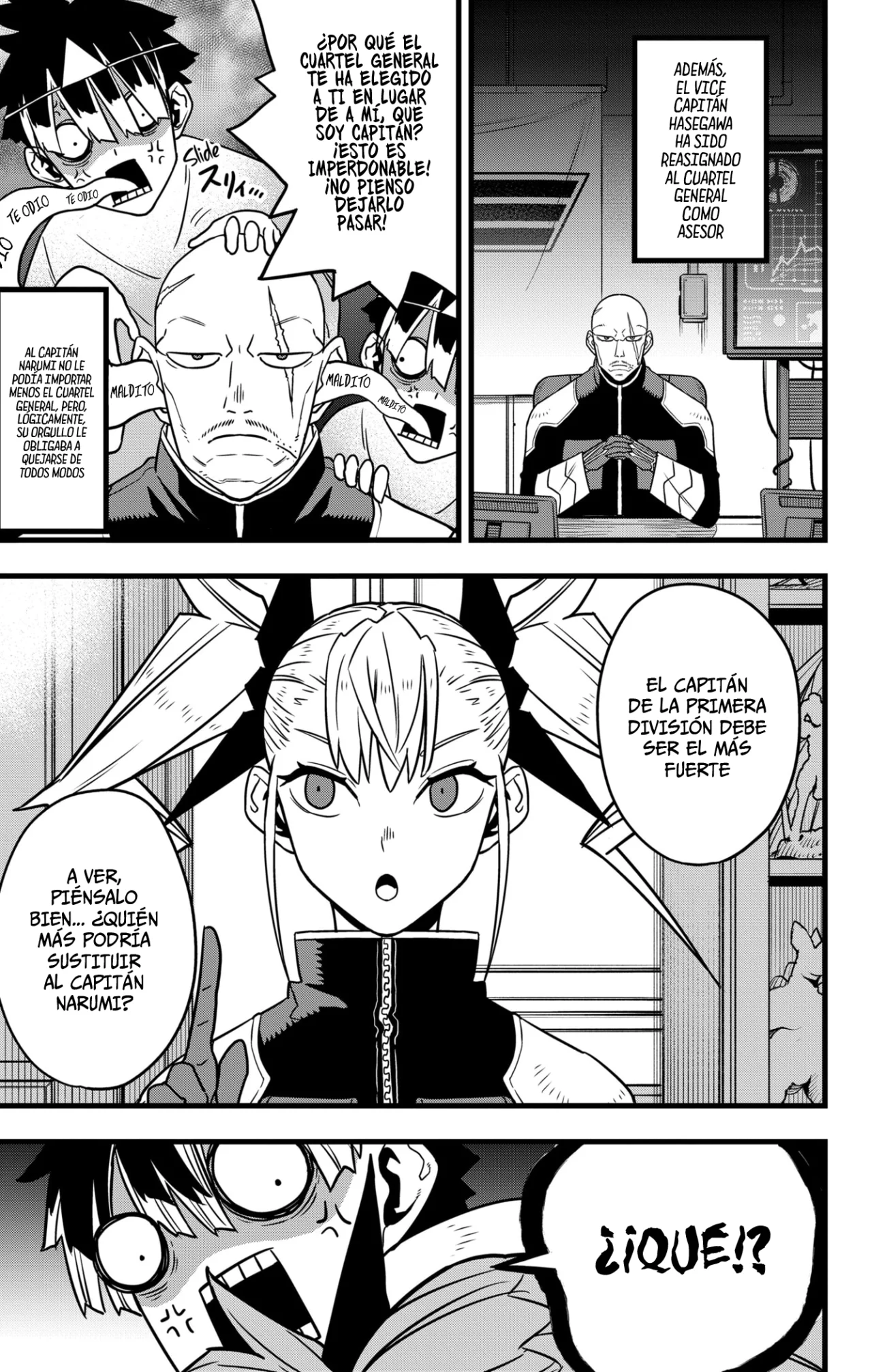 Página 28 del Manga