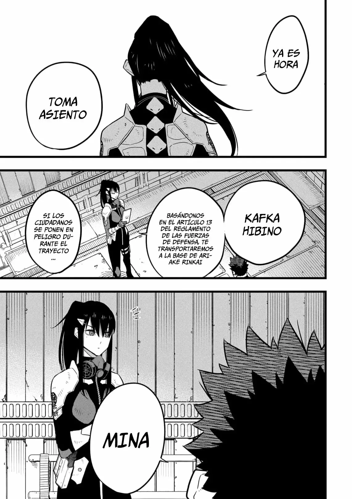 Página 18 del Manga