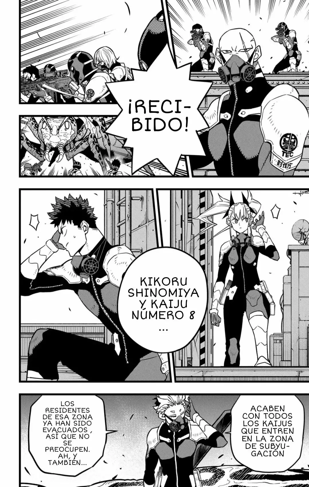 Página 20 del Manga
