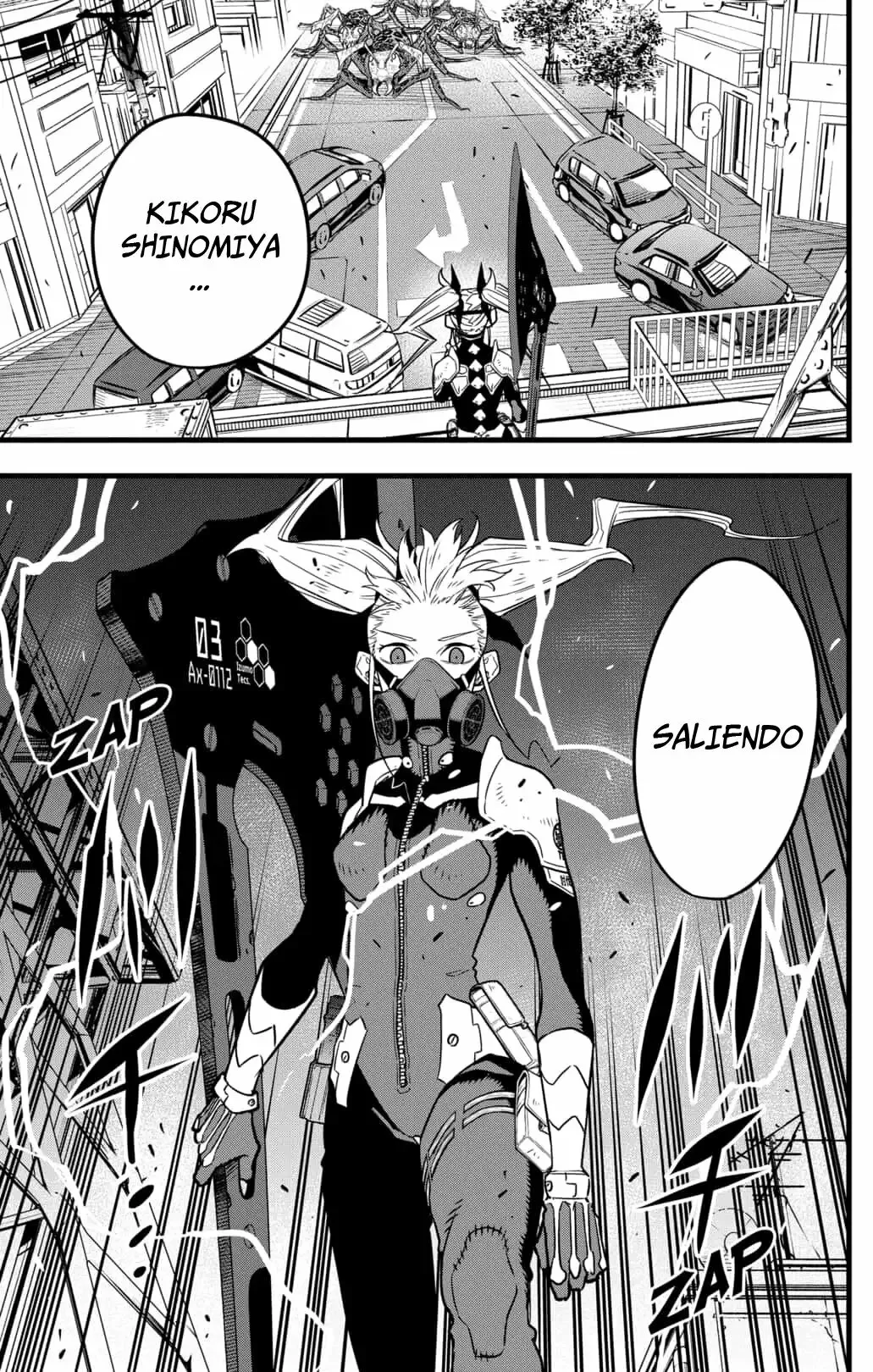 Página 5 del Manga