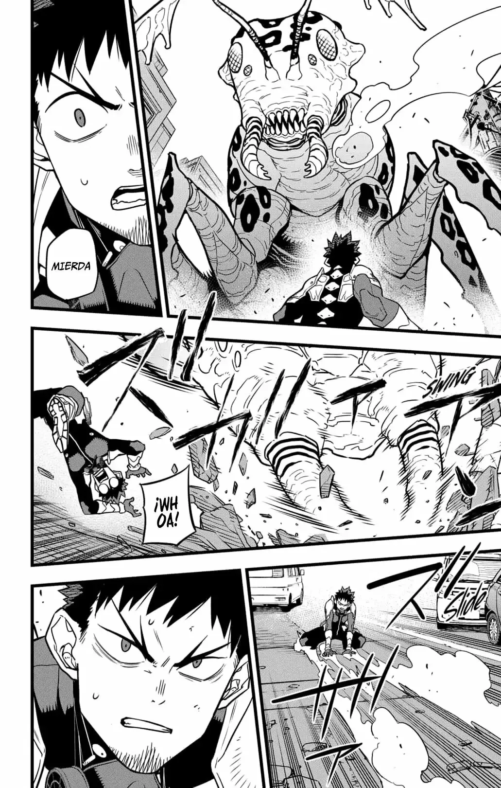 Página 17 del Manga