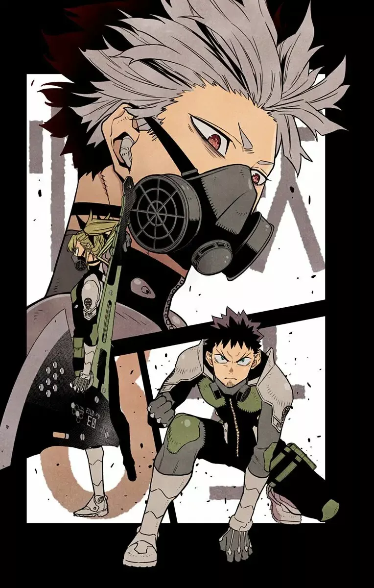 Página 3 del Manga