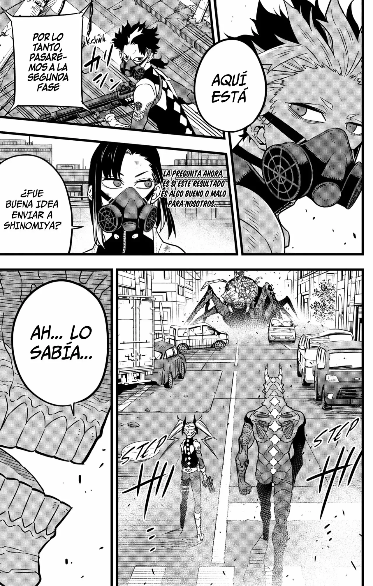 Página 4 del Manga