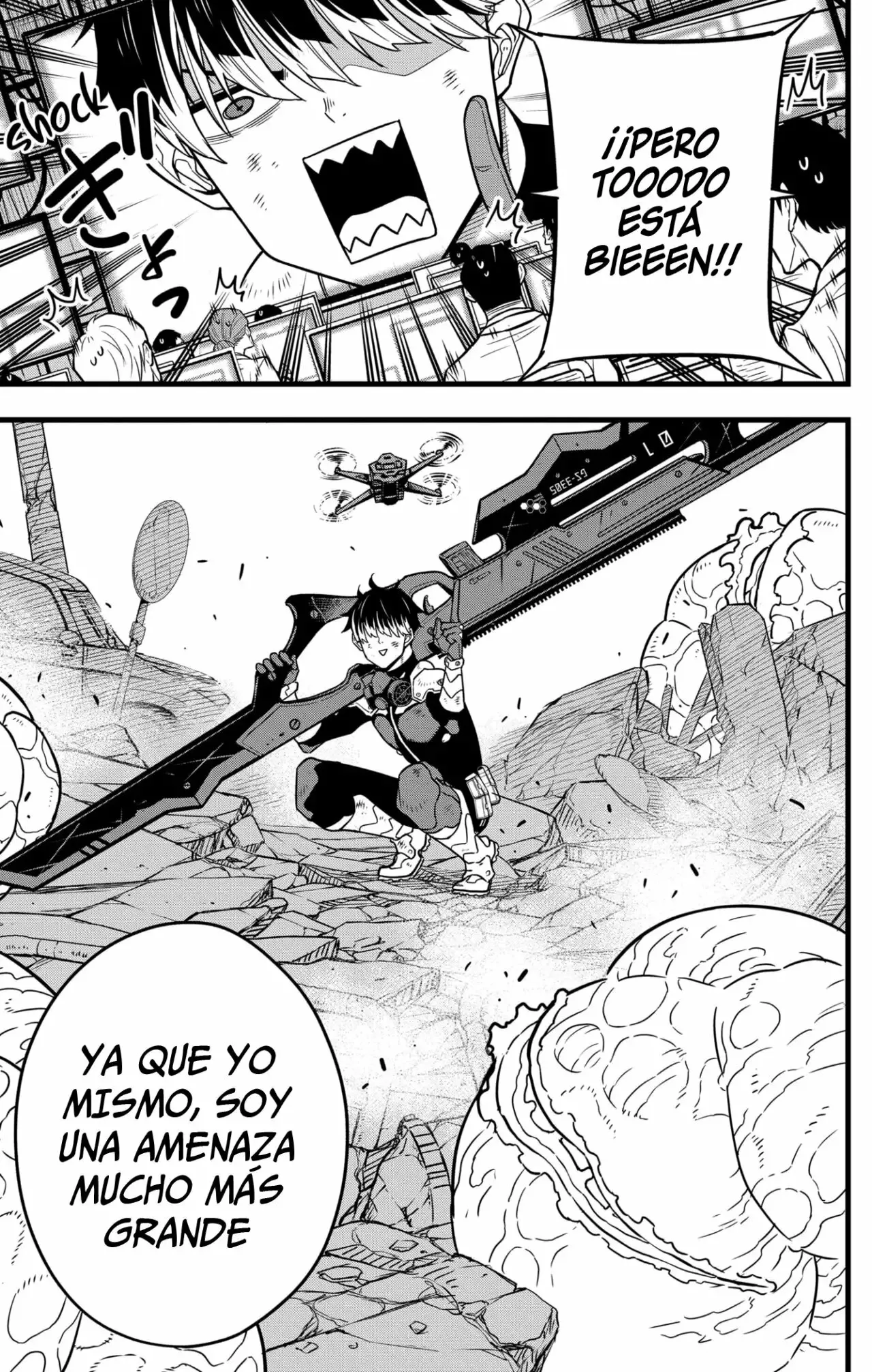 Página 19 del Manga