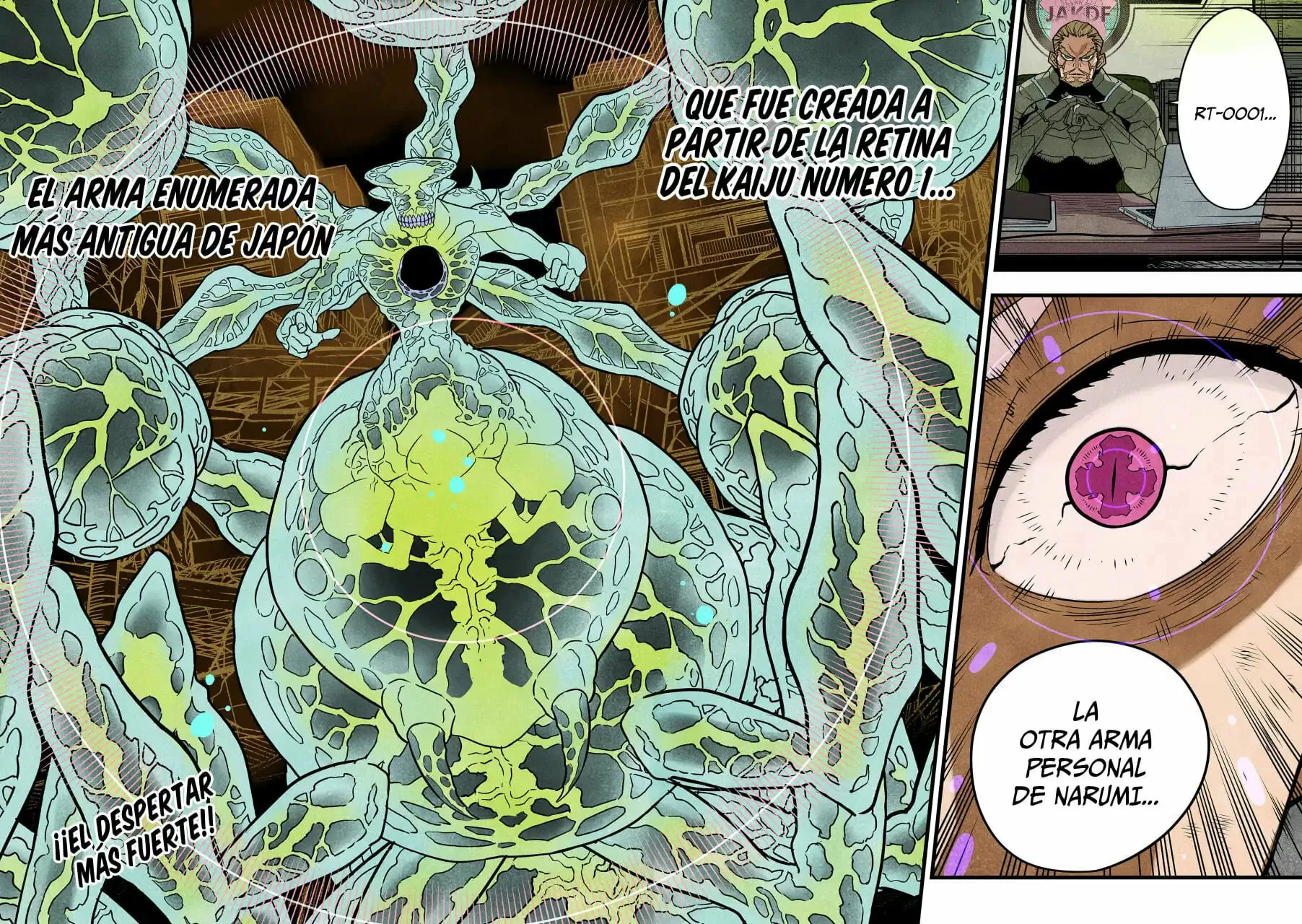 Página 22 del Manga