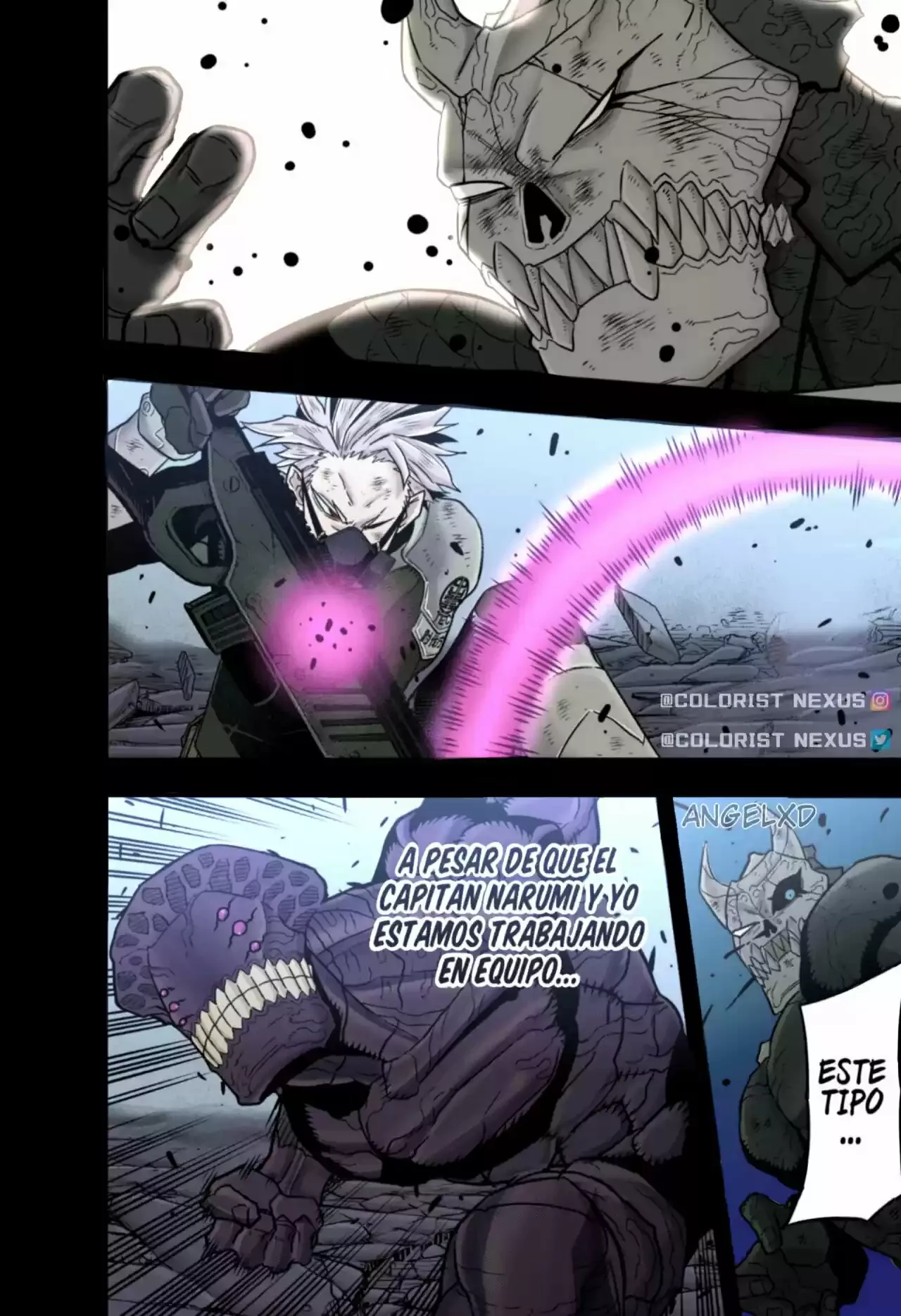 Página 3 del Manga