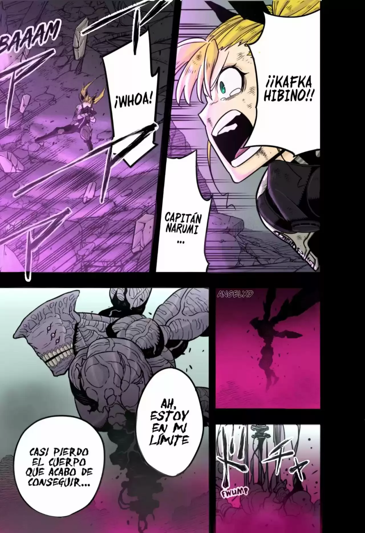 Página 14 del Manga