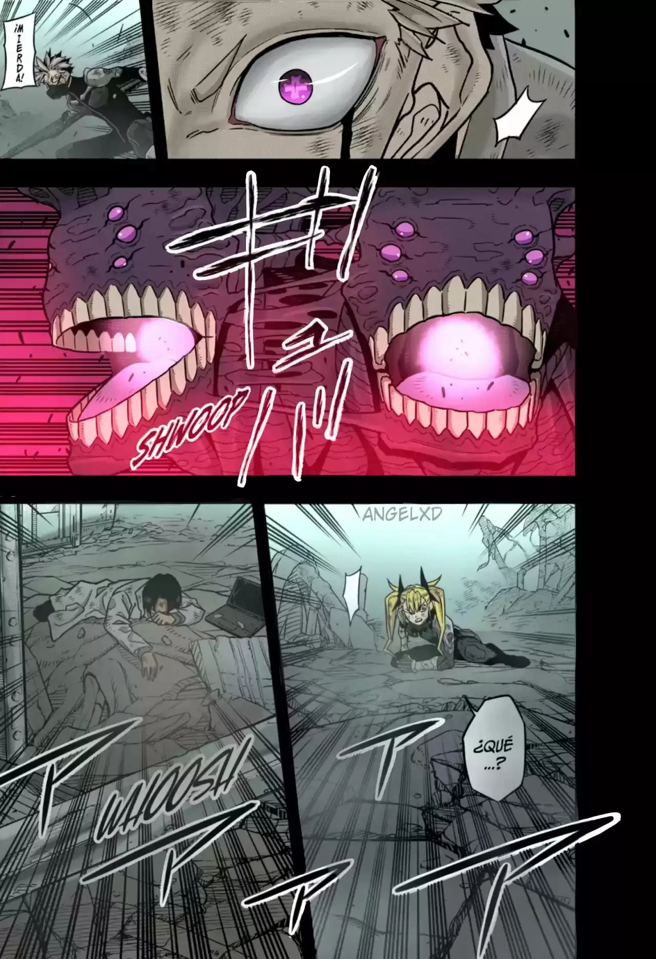 Página 17 del Manga