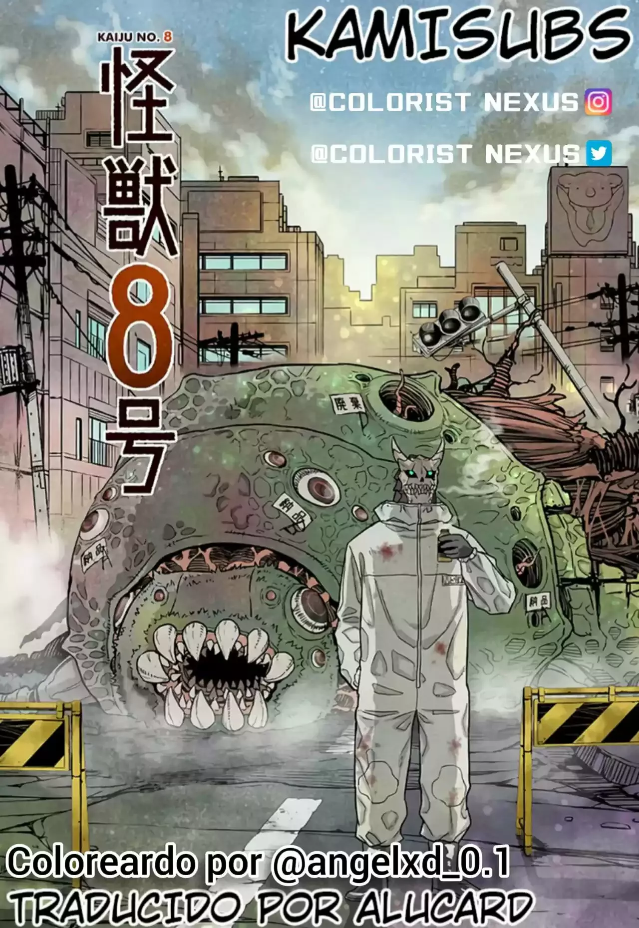 Página 22 del Manga