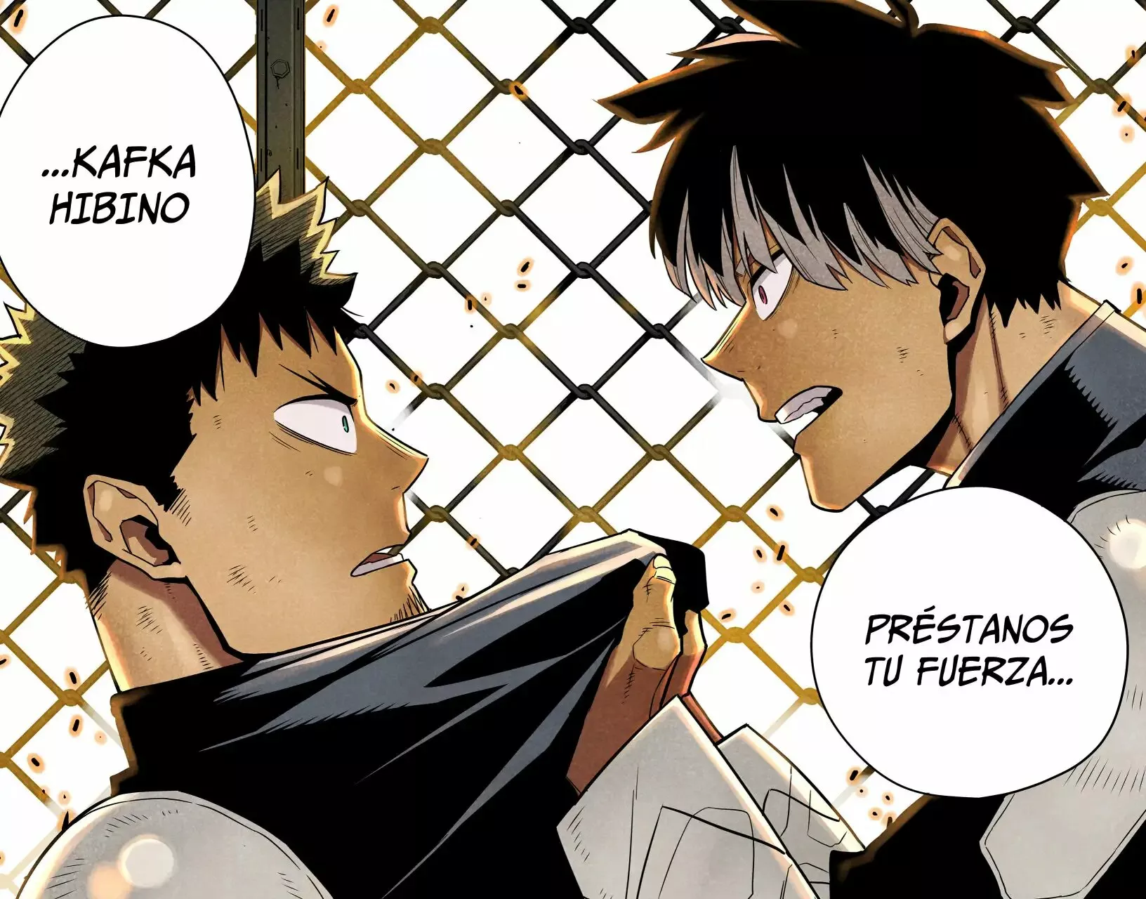 Página 20 del Manga