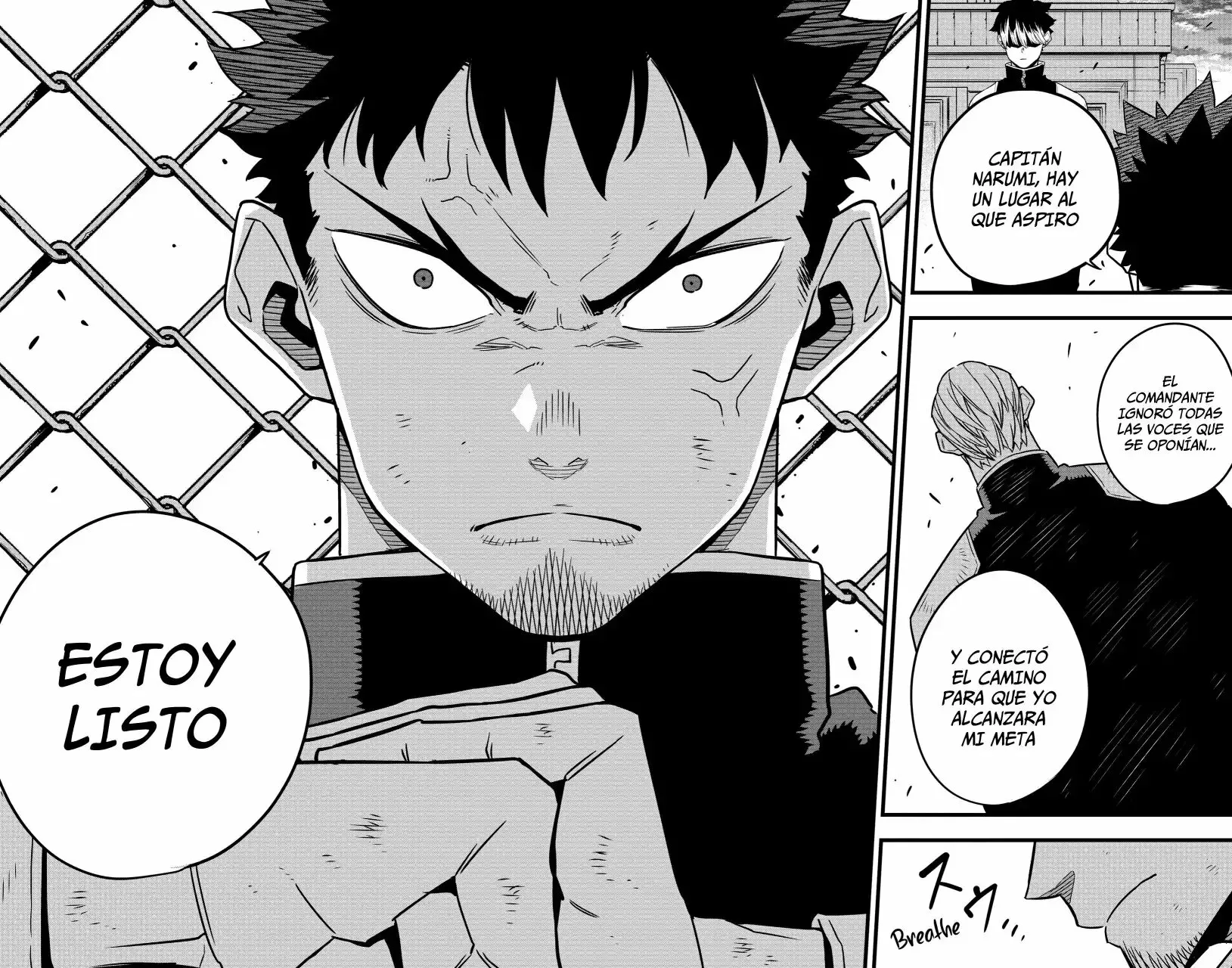 Página 23 del Manga