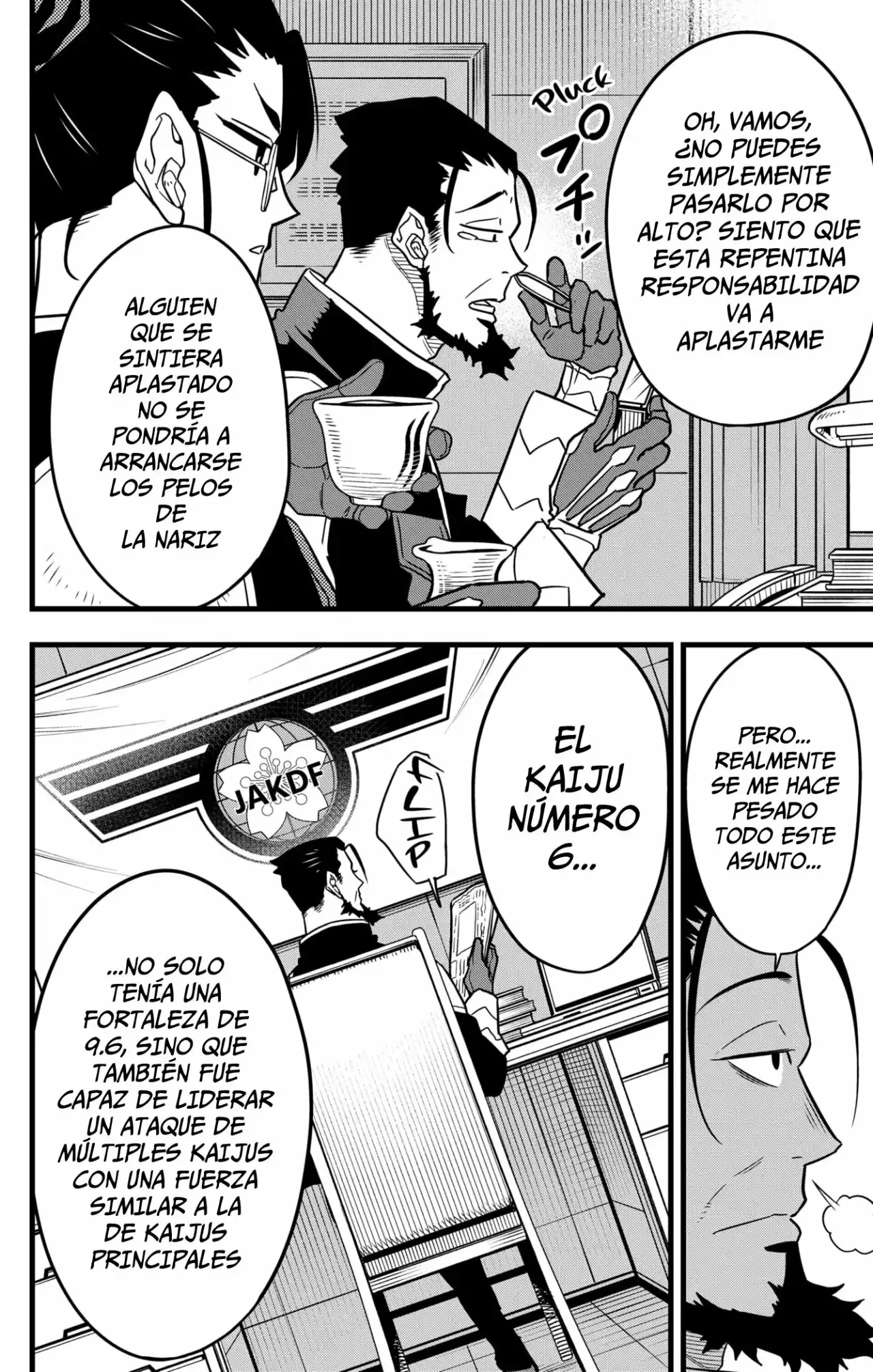 Página 6 del Manga