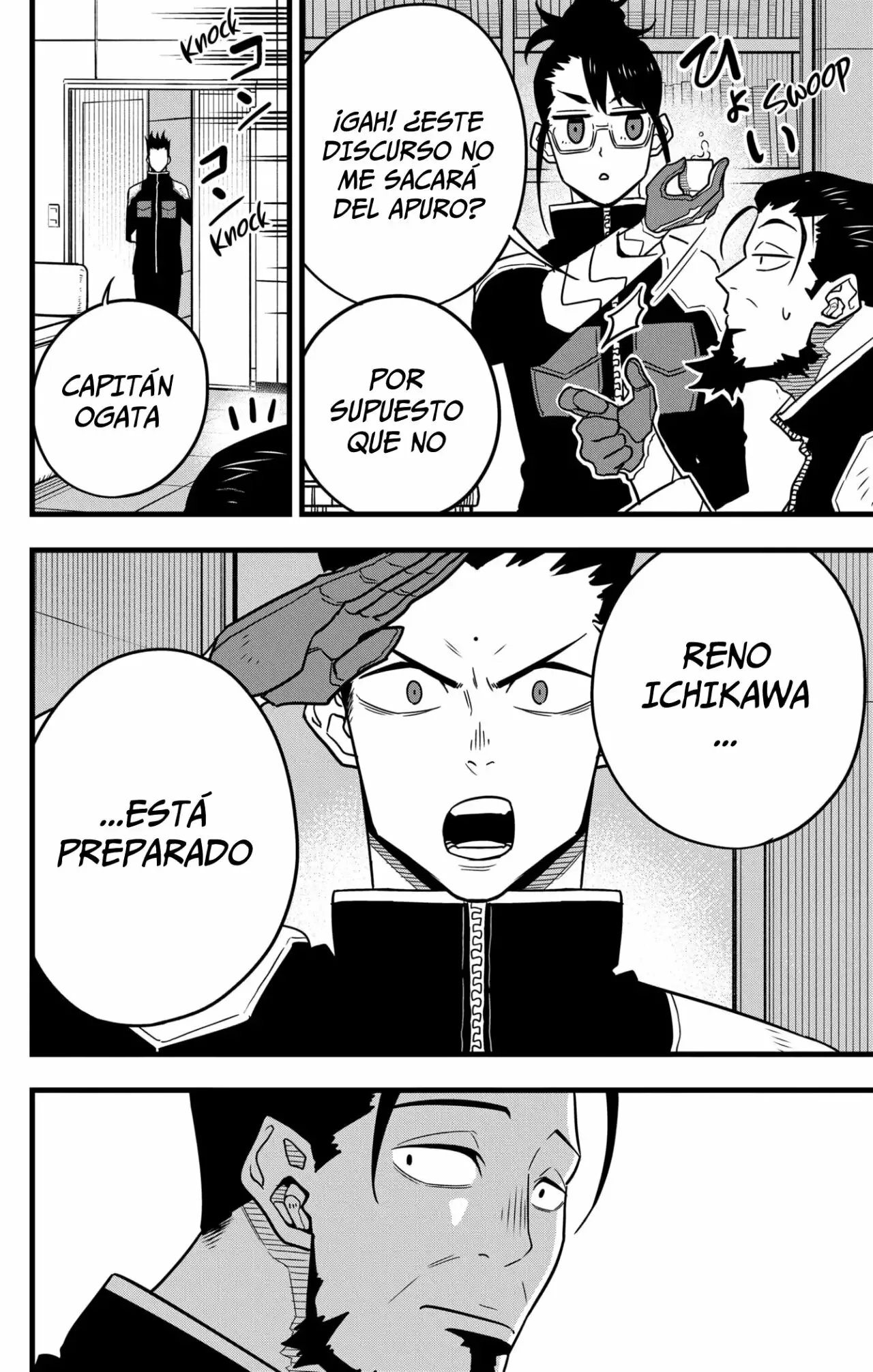 Página 8 del Manga
