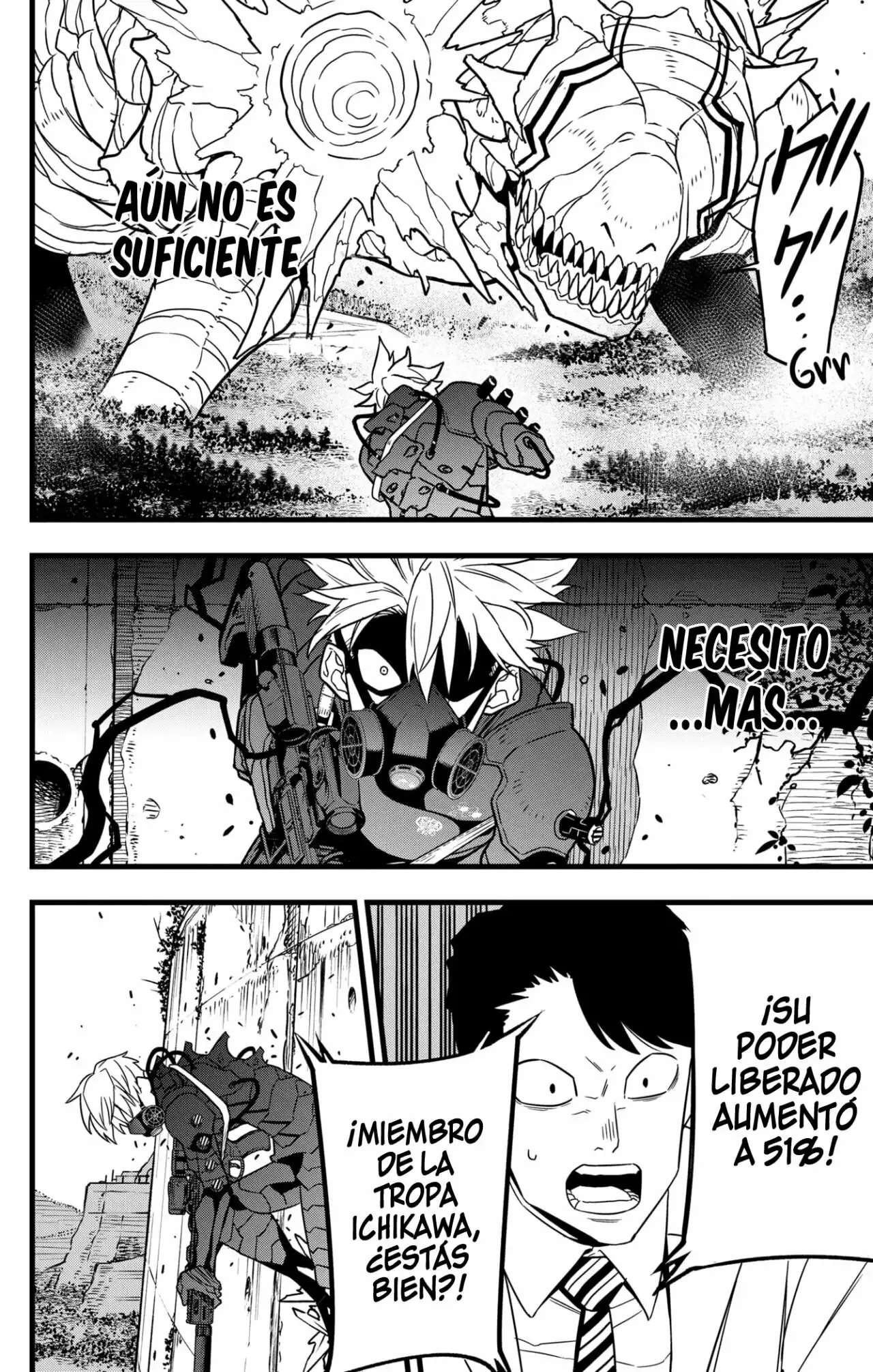 Página 20 del Manga