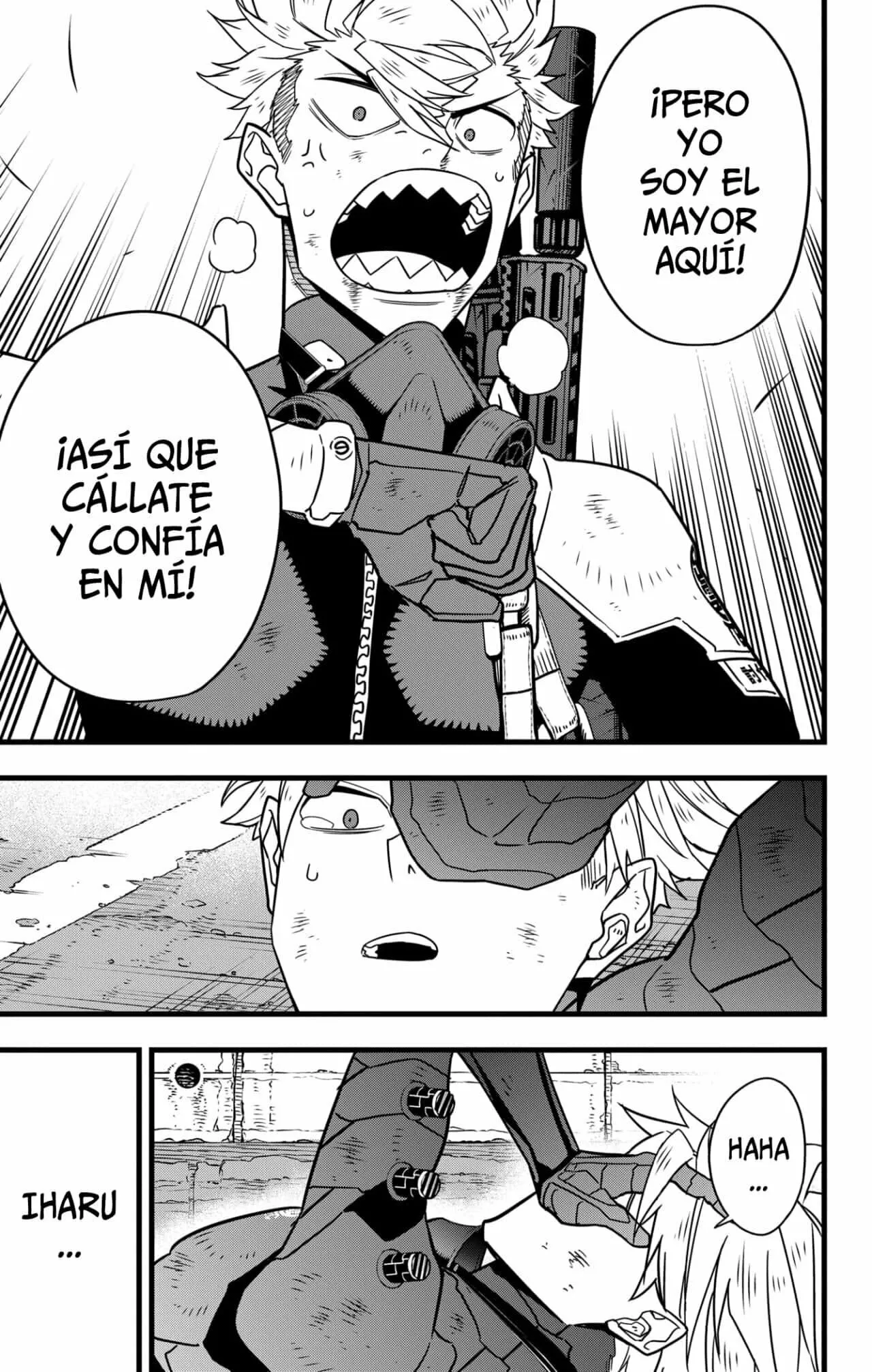 Página 8 del Manga