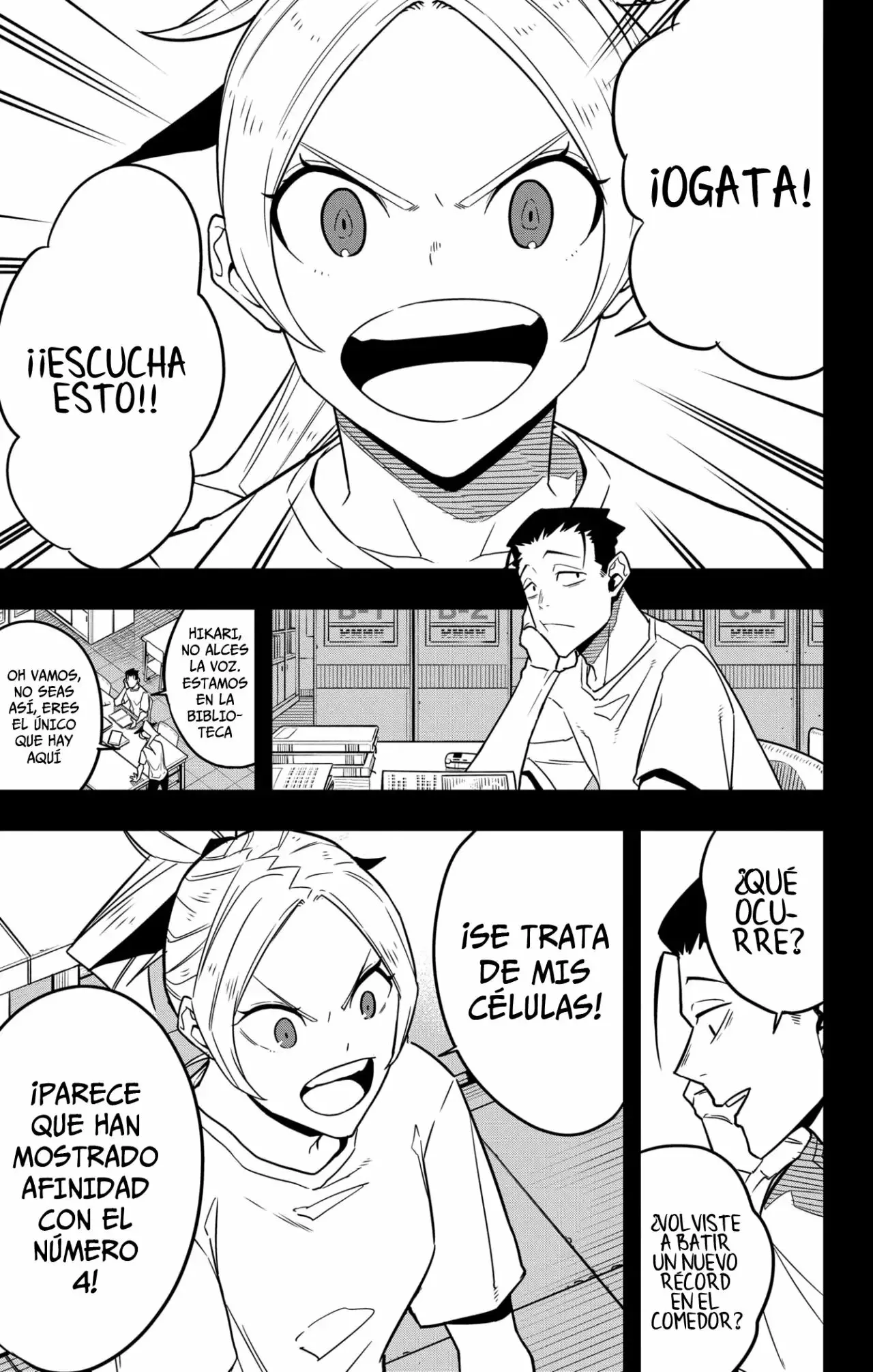 Página 4 del Manga