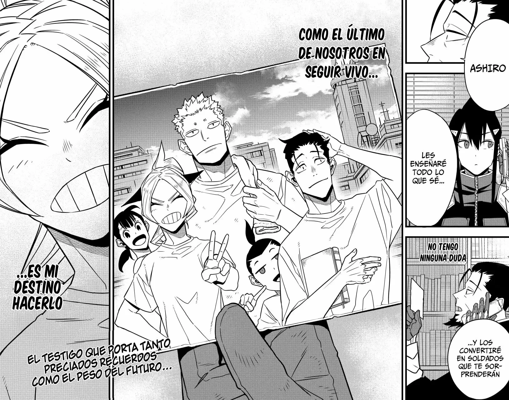 Página 21 del Manga