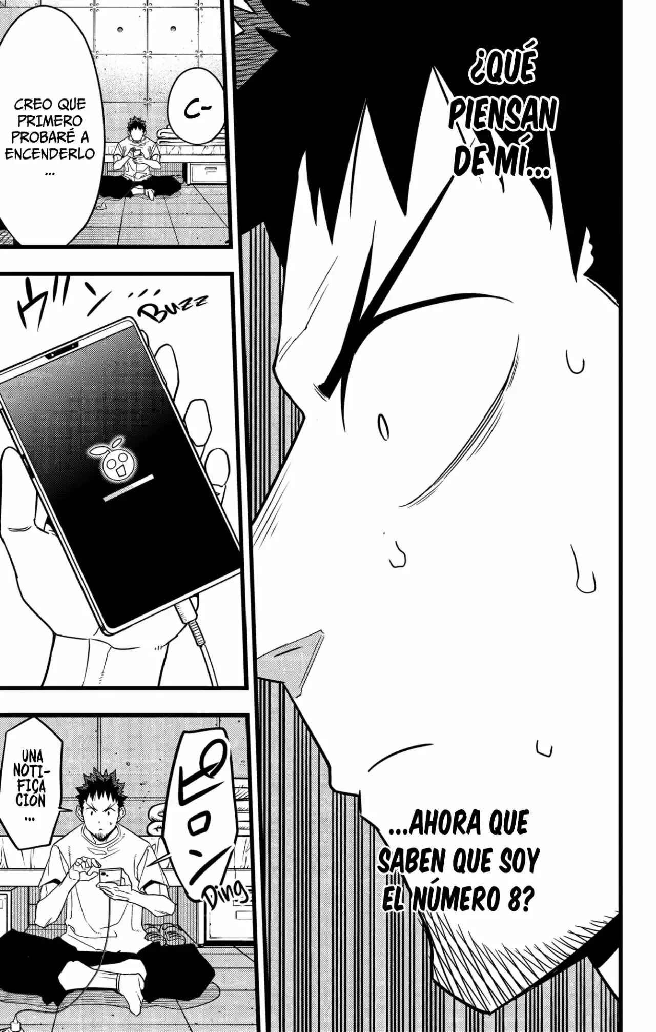 Página 8 del Manga