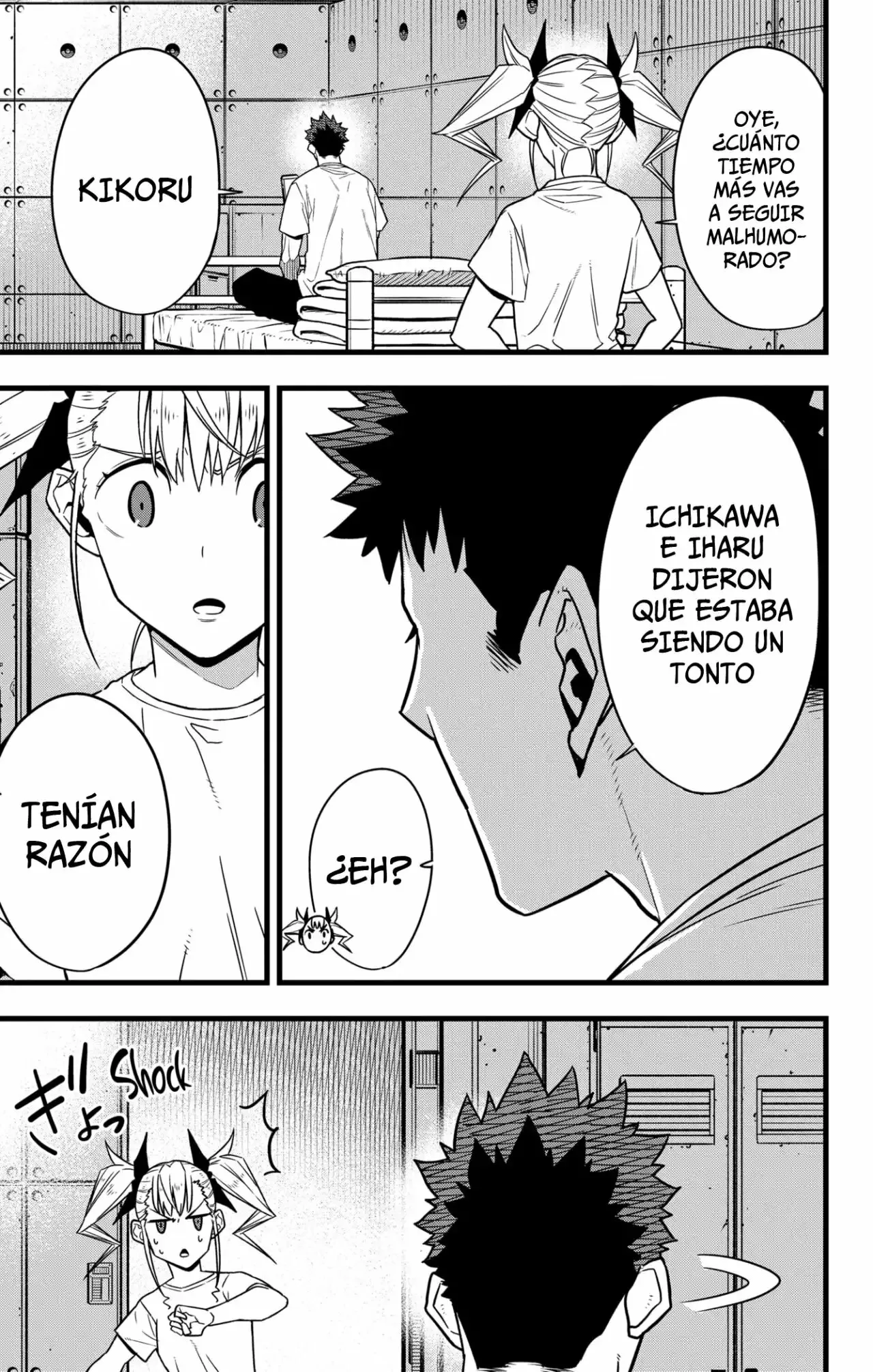 Página 22 del Manga
