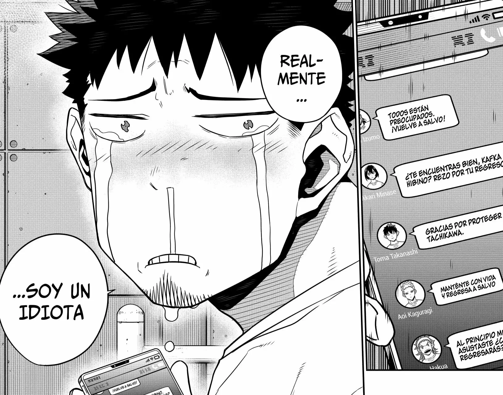 Página 23 del Manga
