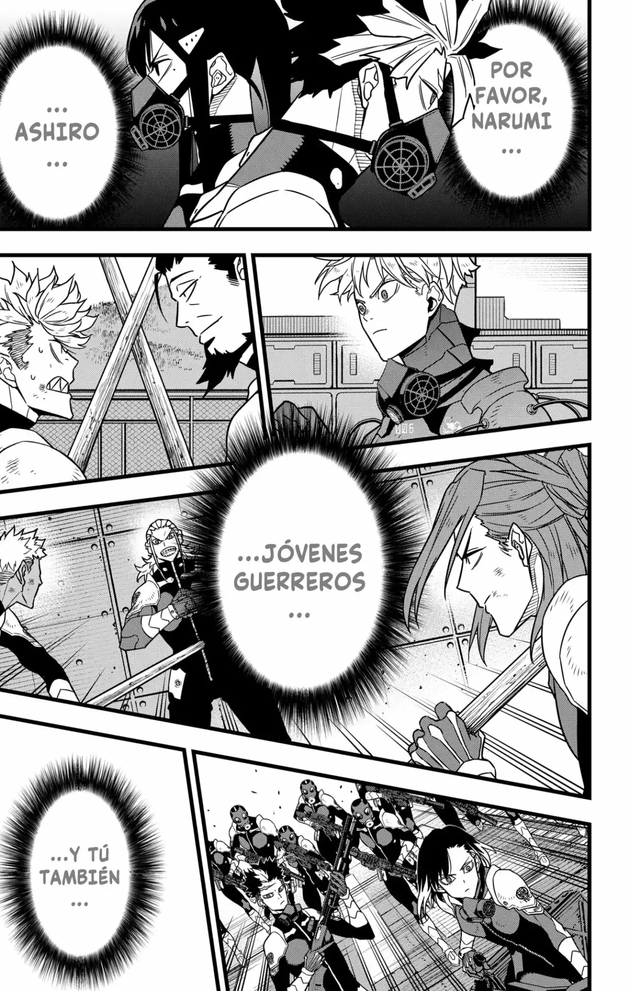 Página 23 del Manga