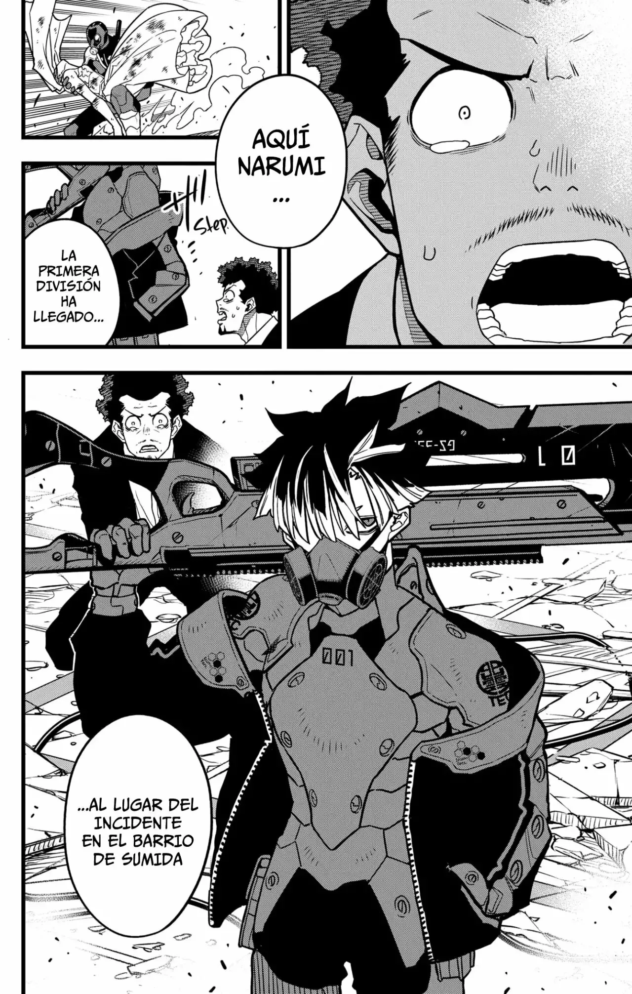 Página 19 del Manga
