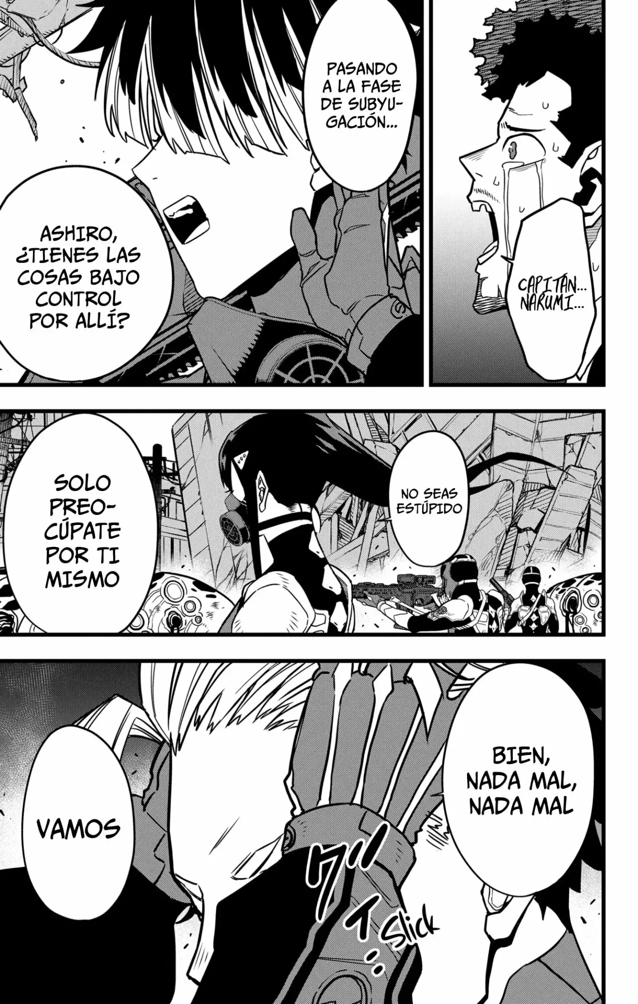 Página 20 del Manga
