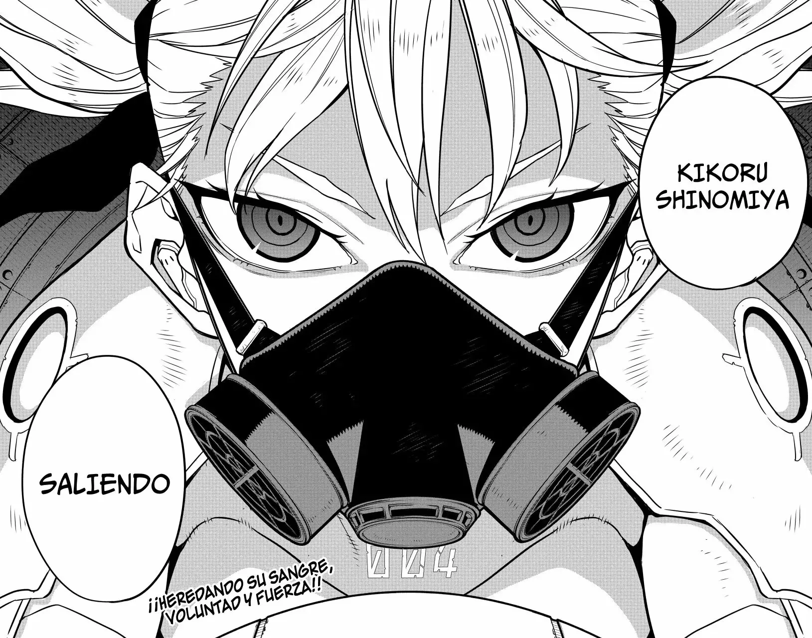 Página 21 del Manga