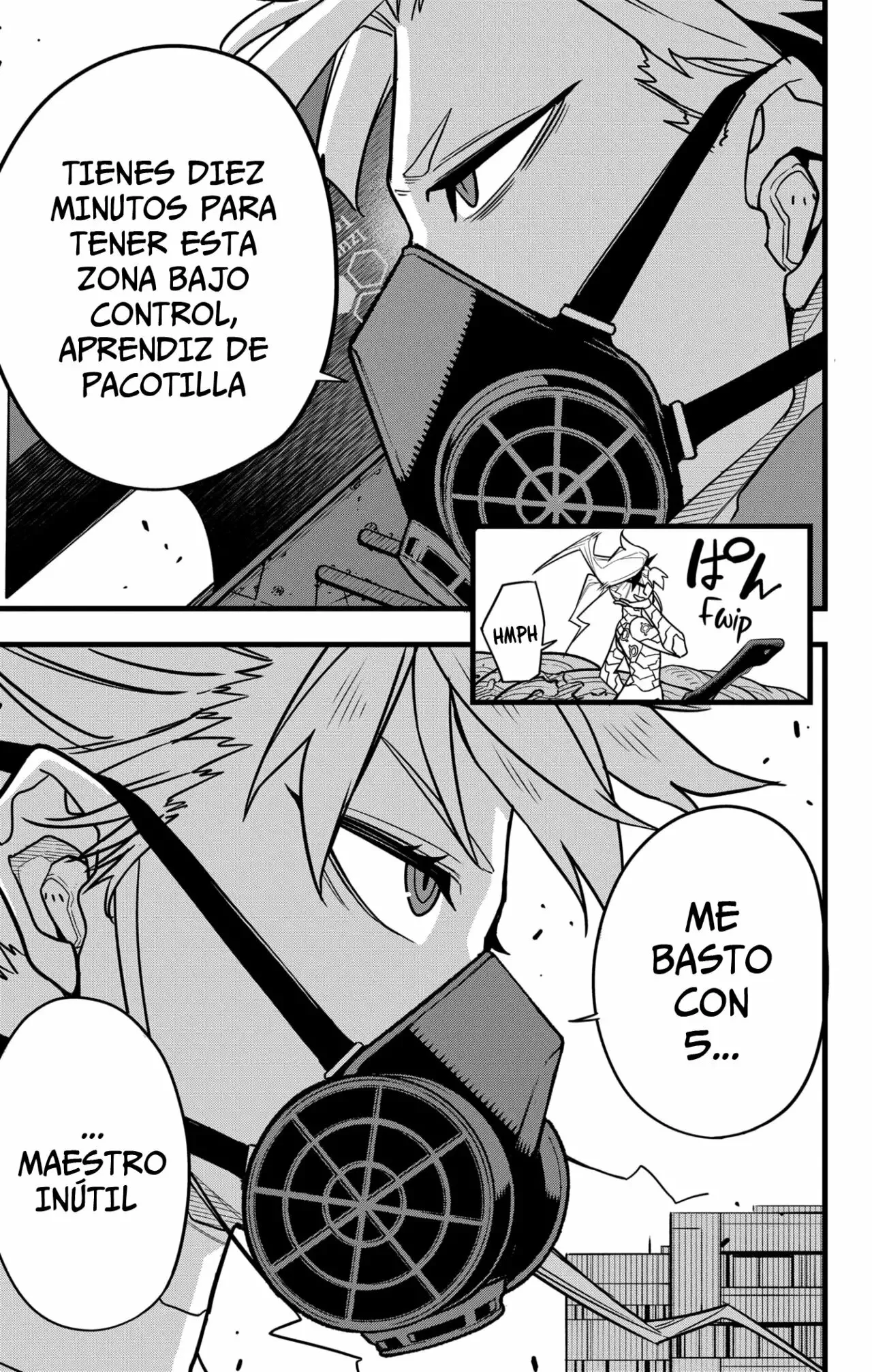 Página 11 del Manga