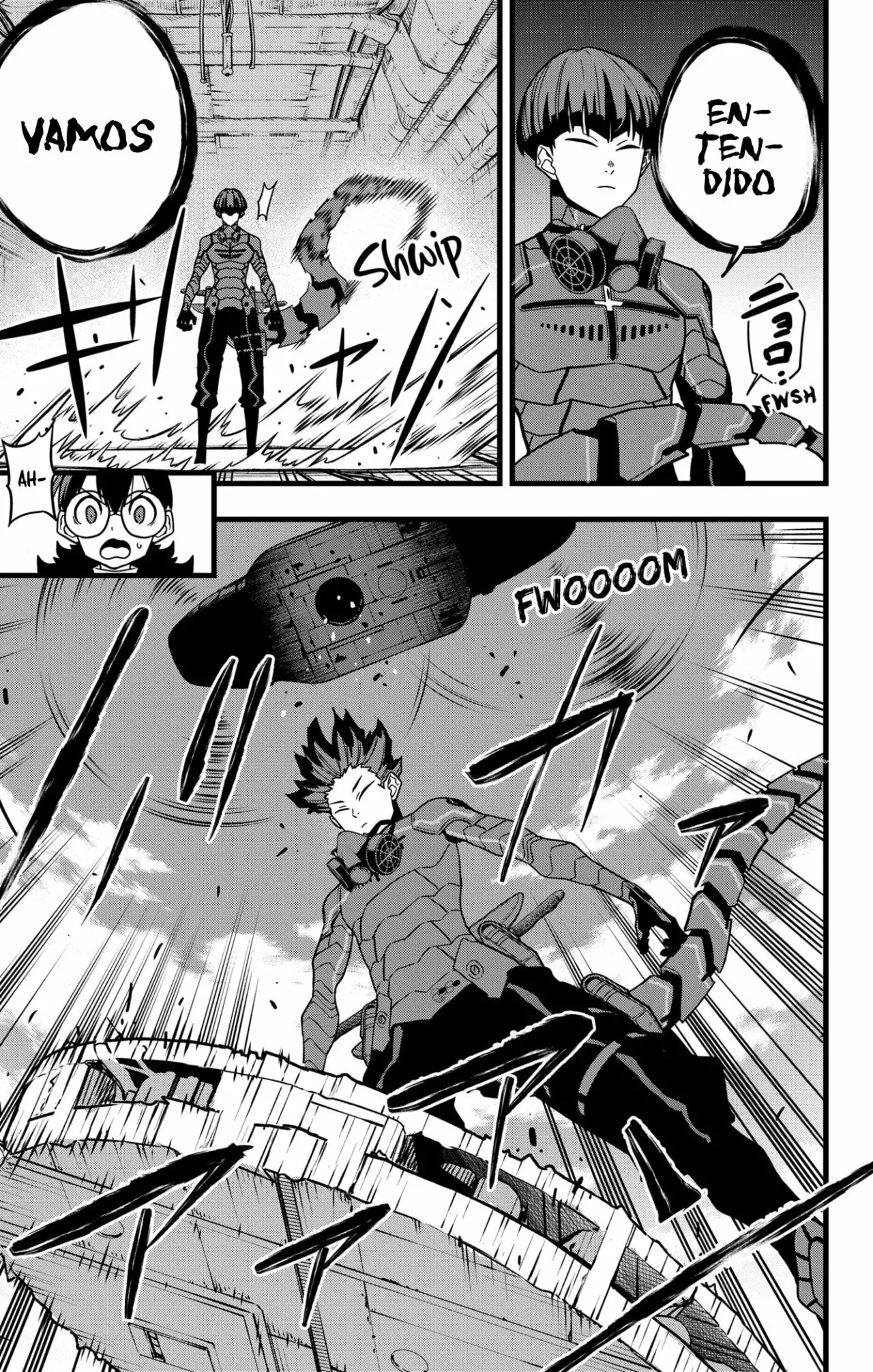 Página 9 del Manga