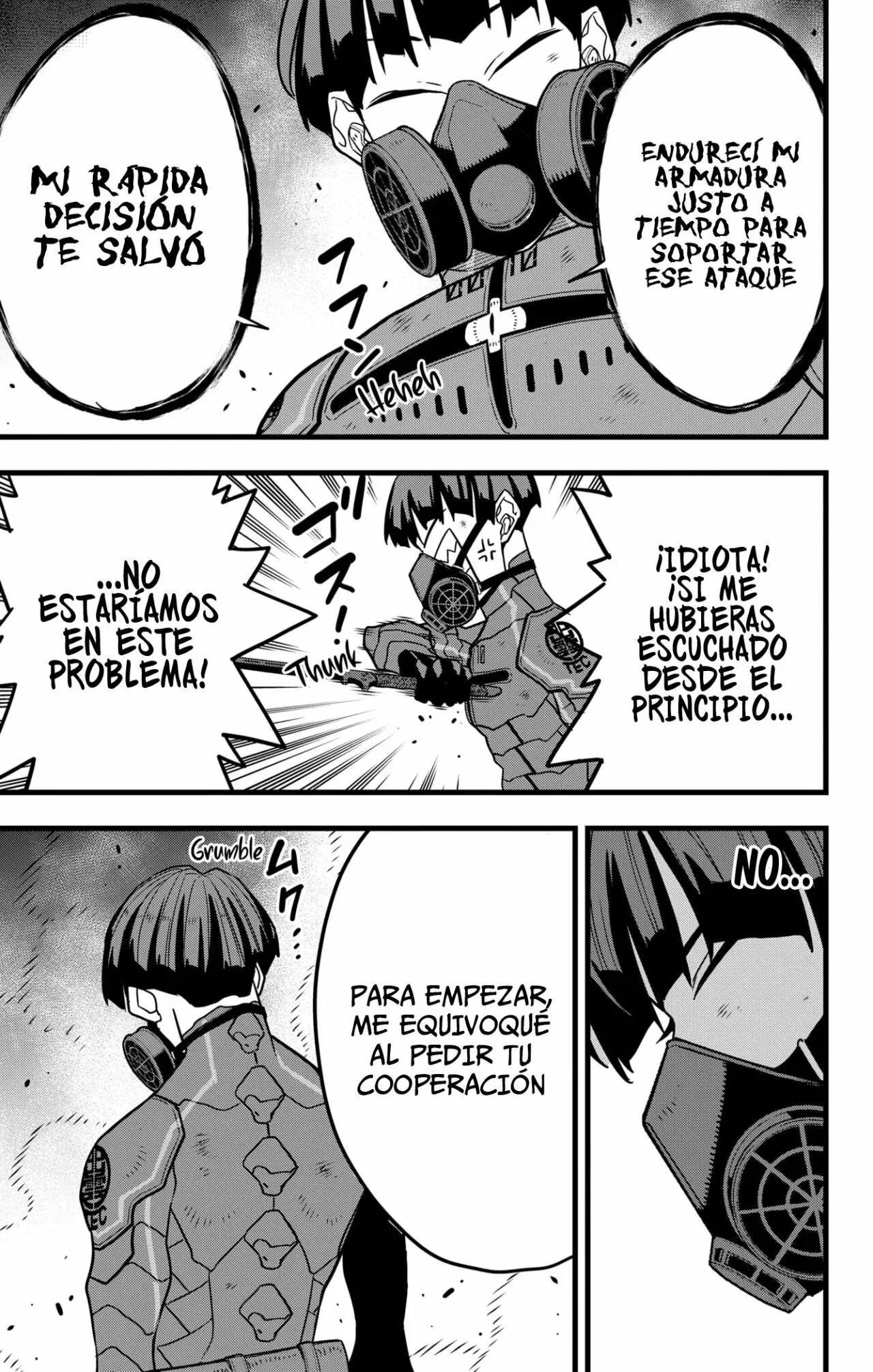 Página 23 del Manga